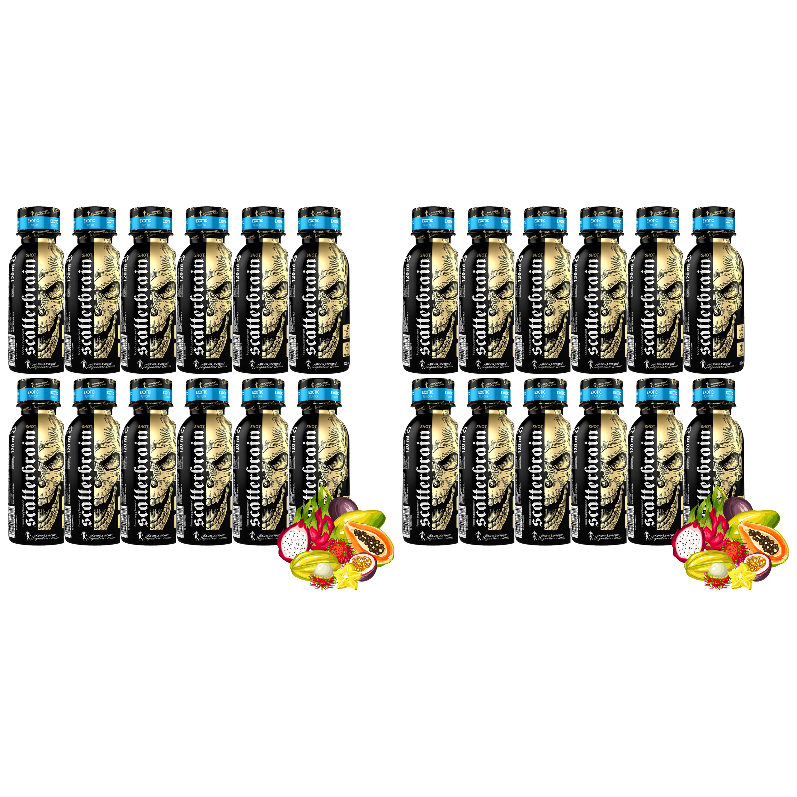 KEVIN LEVRONE Scatterbrain Shot - 12x 2x 120ml