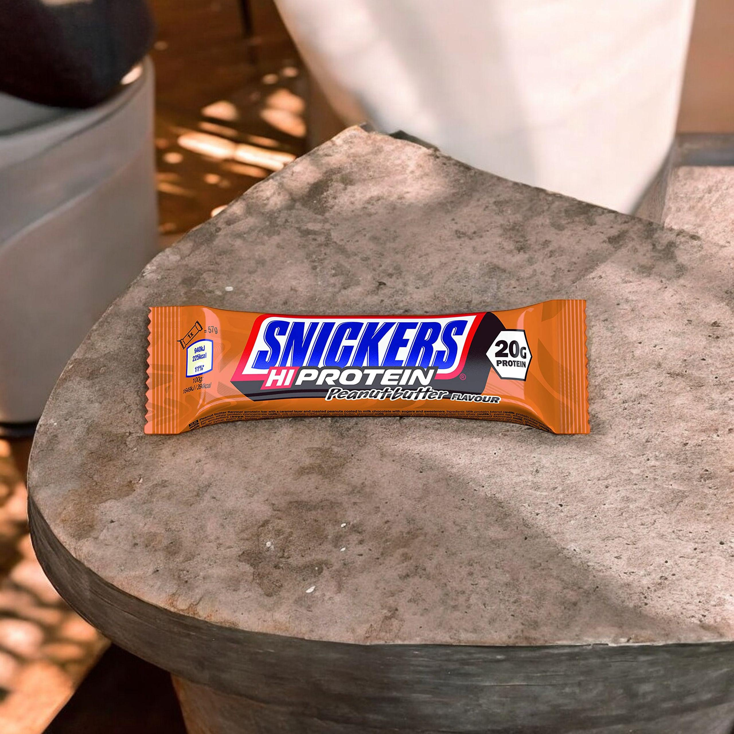 Mars Baton Snickers HIProtein Bar Peanut Butter - 2x 57g