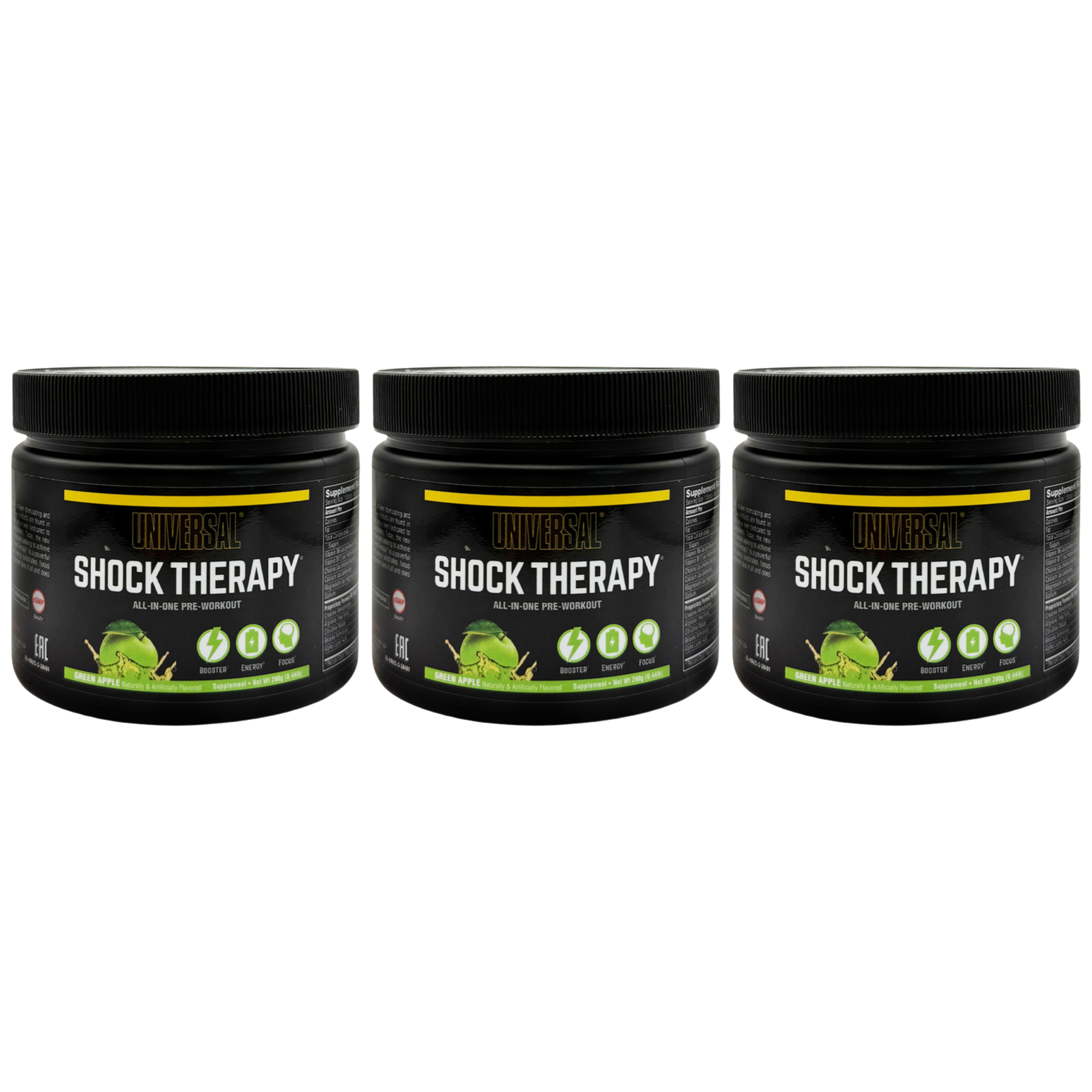 UNIVERSAL - Shock Therapy - 3x 200g