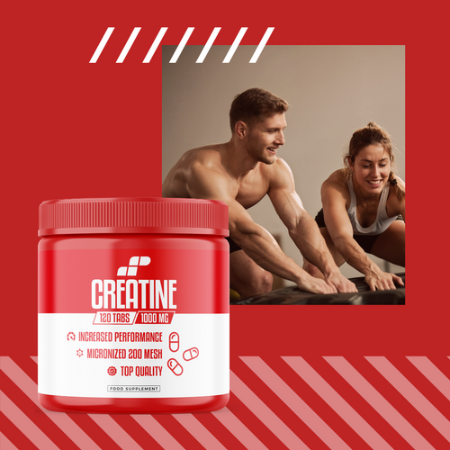 2x MP NUTRITION Creatine 1000mg - 120tabs