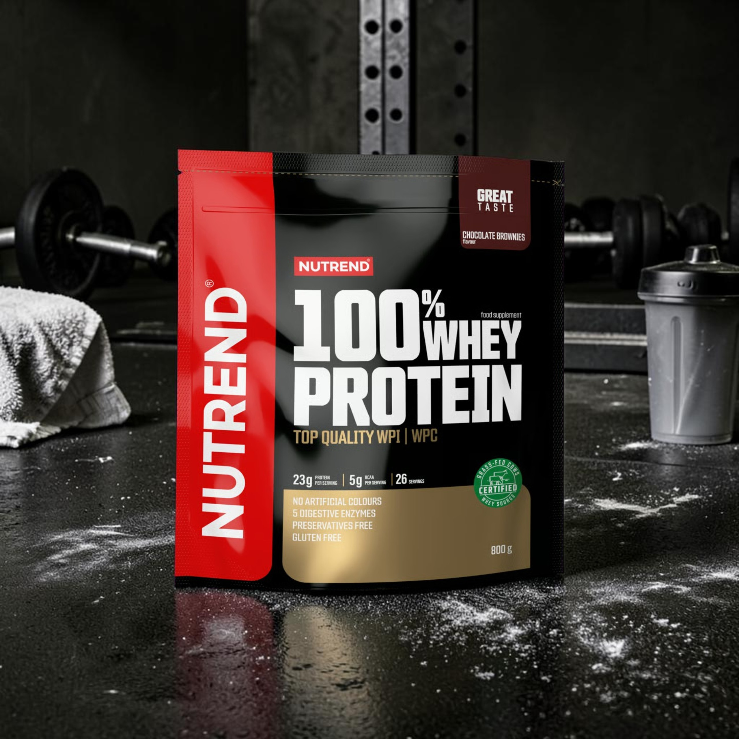 NUTREND - 100% Whey Protein - 2x 800g