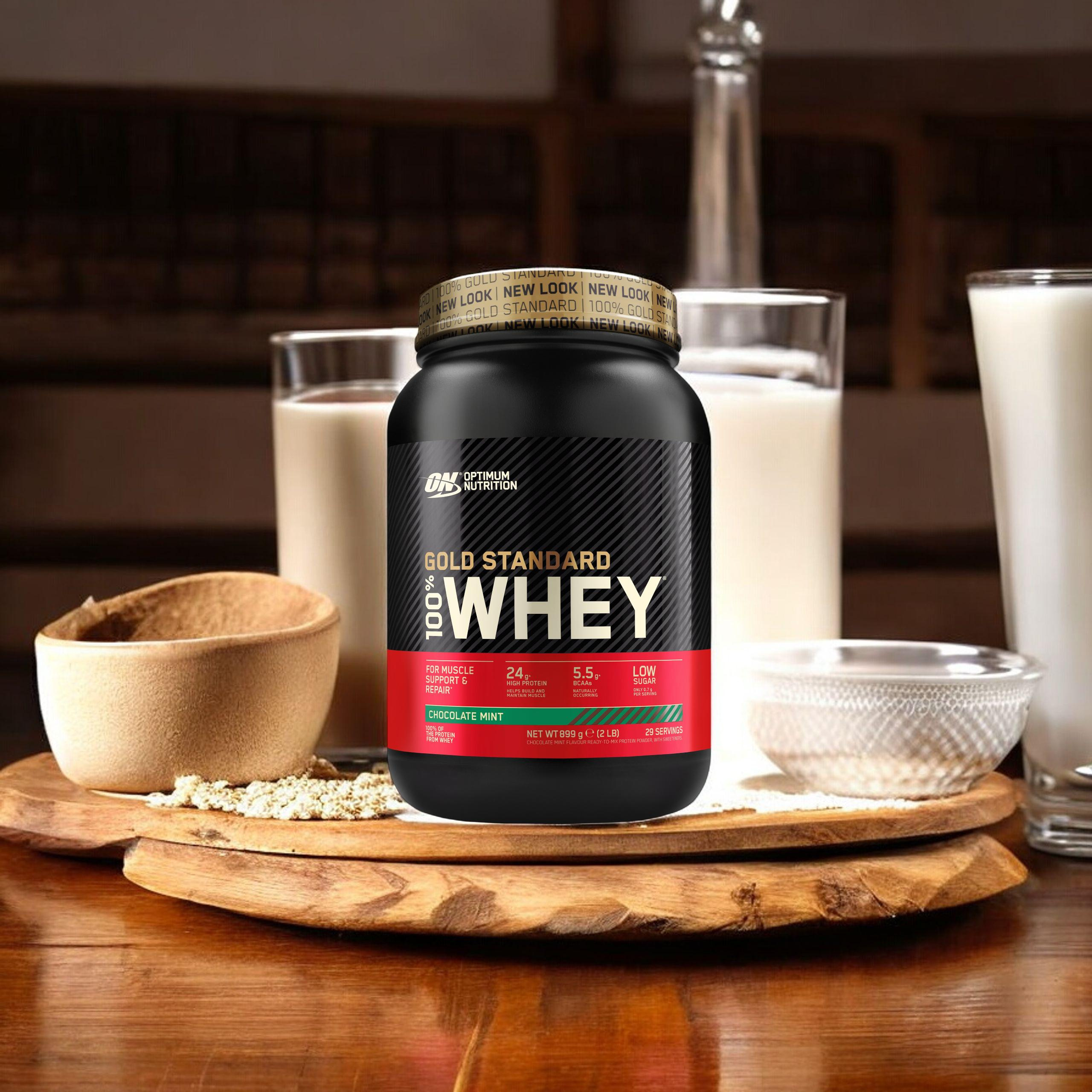 OPTIMUM NUTRITION Whey Gold Standard - 3x 899g