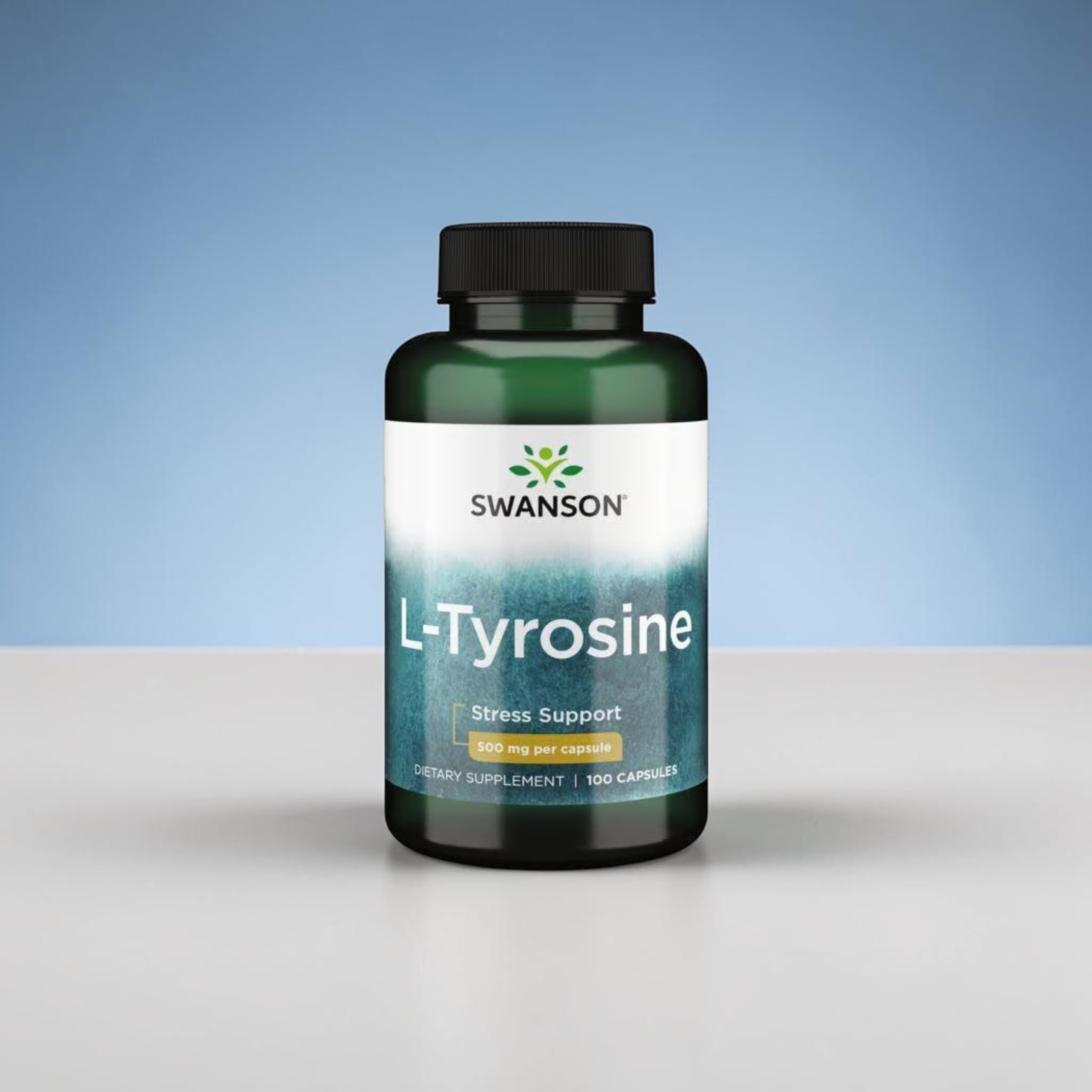 SWANSON L-Tyrosine 500mg - 2x 100caps