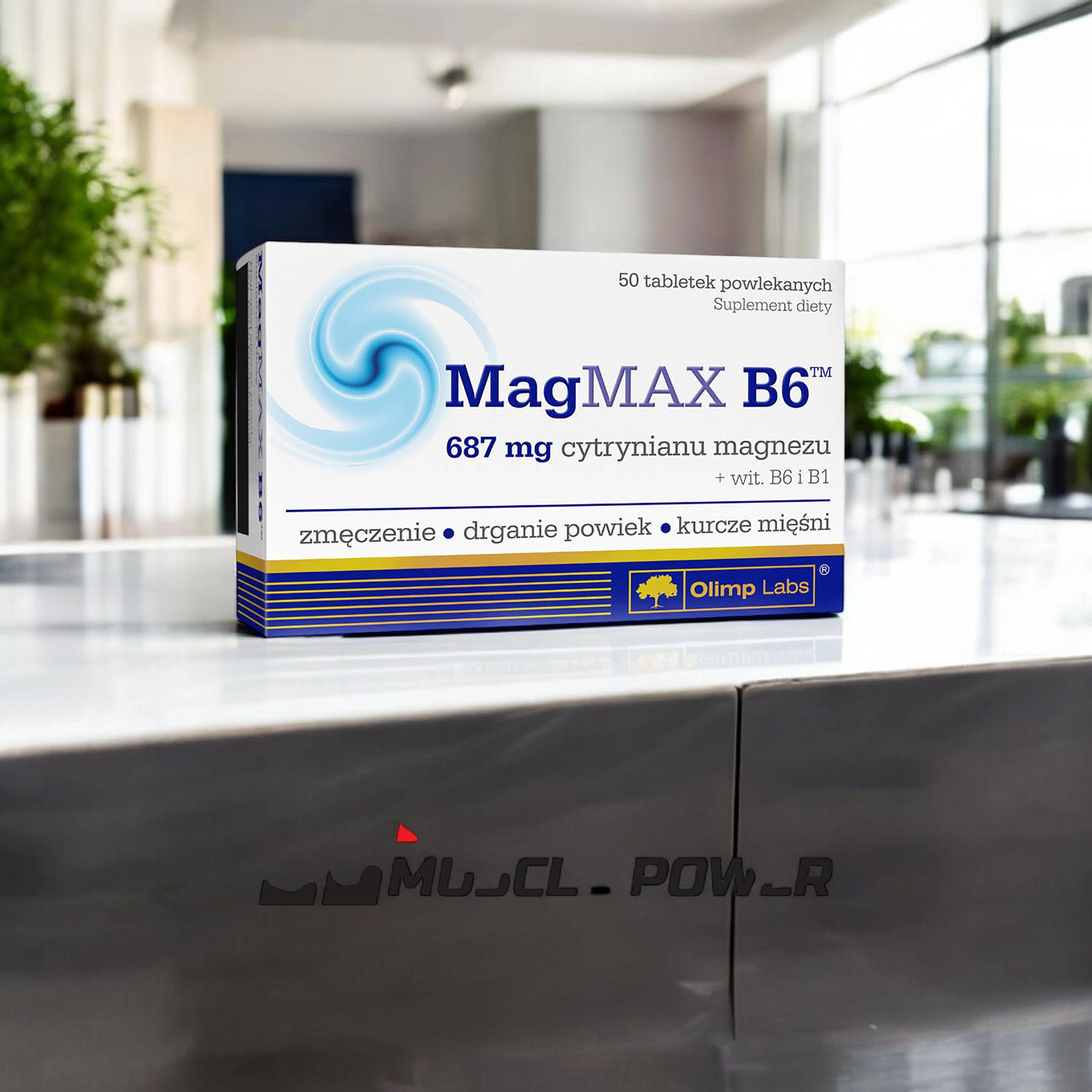 OLIMP MagMAX B6 - 50tabs