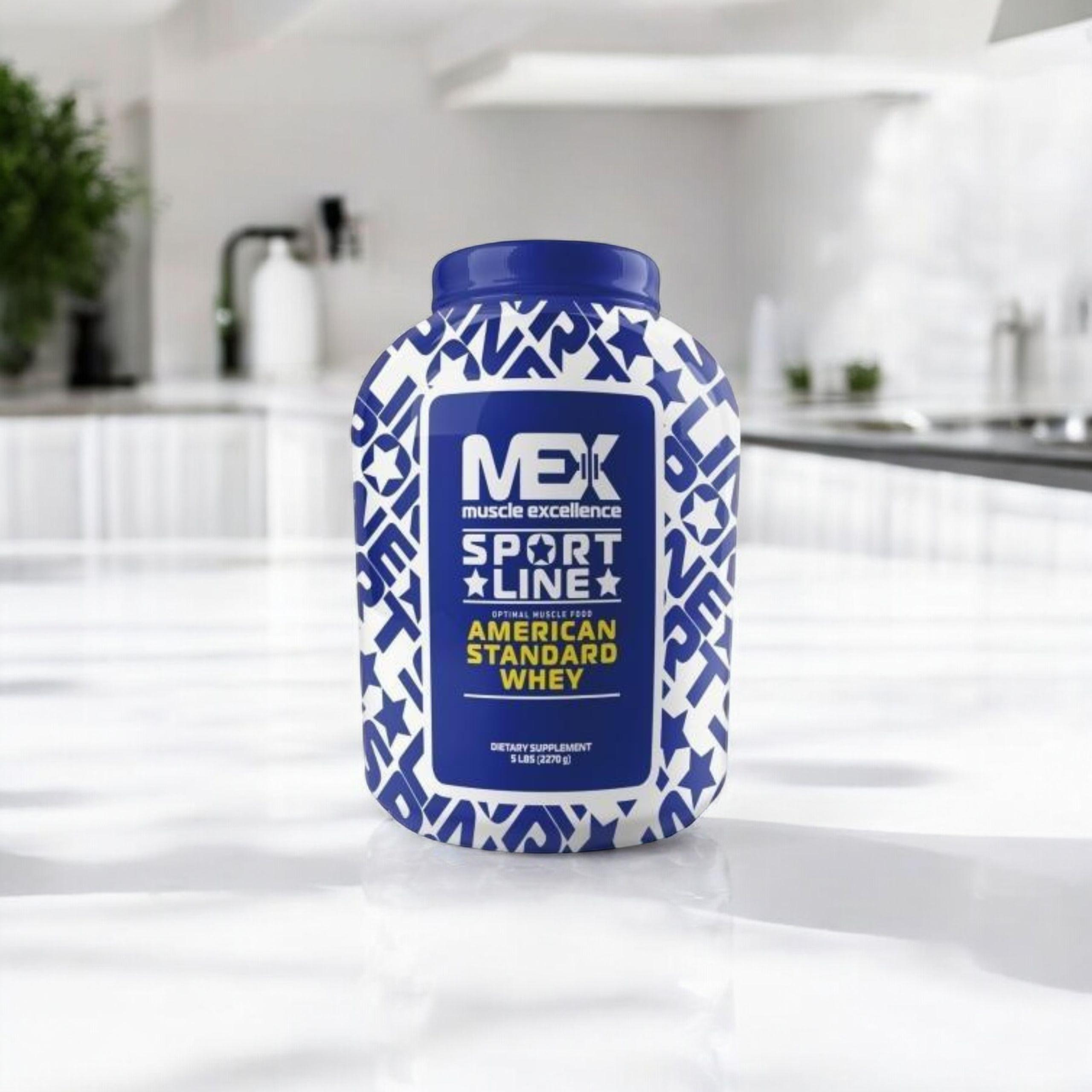 MEX NUTRITION - American Standard Whey - 2270g