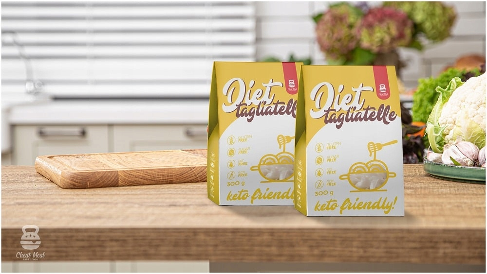 Cheat Meal Nutrition Diet 2x Tagliatelle + 2x Noodles - 4x 400g (4x 300g netto) - Makaron dietetyczny pol_pl_Cheat-Meal-Nutrition-Diet-2x-Tagliatelle-2x-Noodles-4x-400g-4x-300g-netto-Makaron-dietetyczny-39273_4