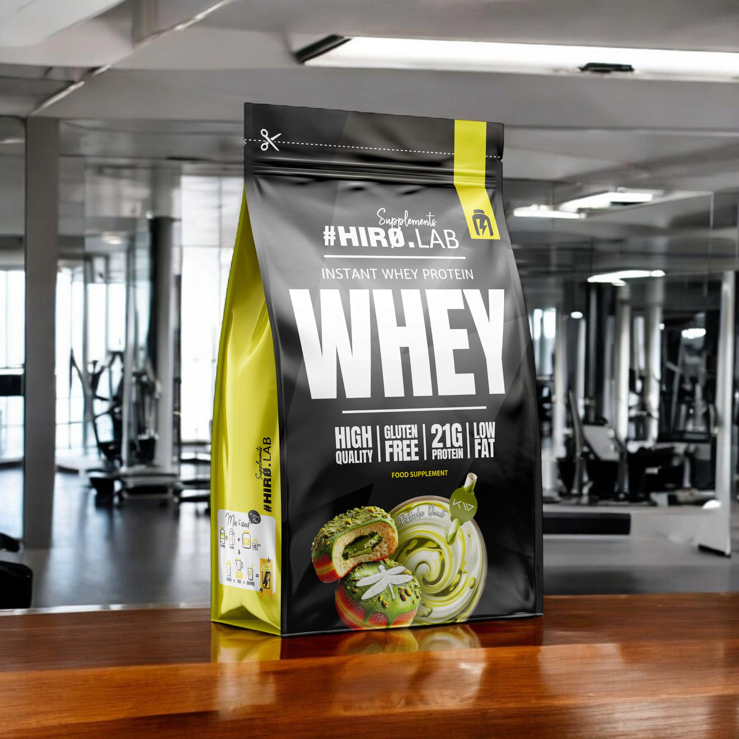 HIRO.LAB Instant Whey Protein - 750g