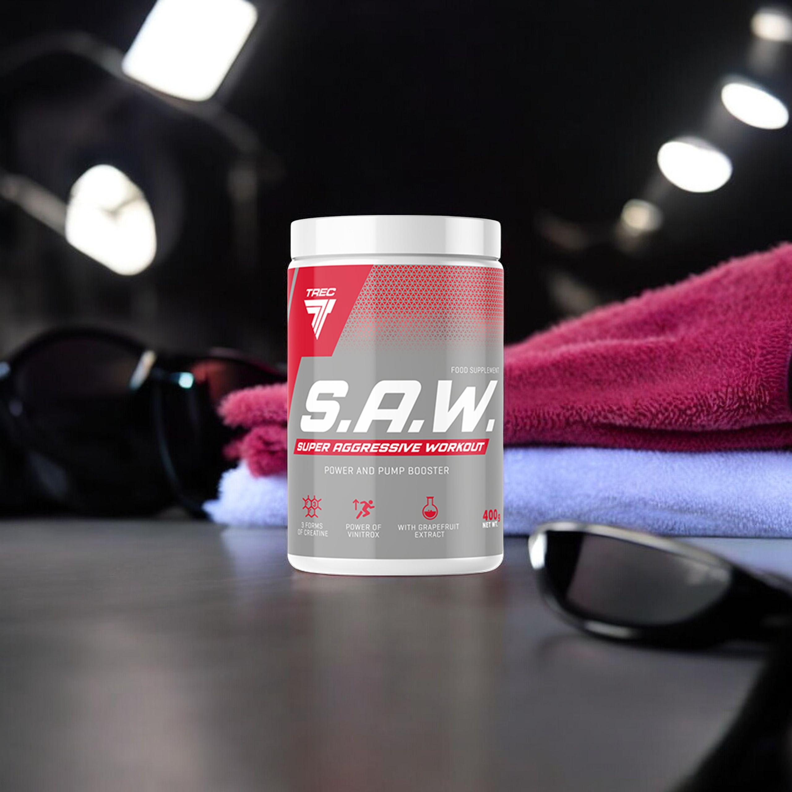 TREC S.A.W - 2x 400g