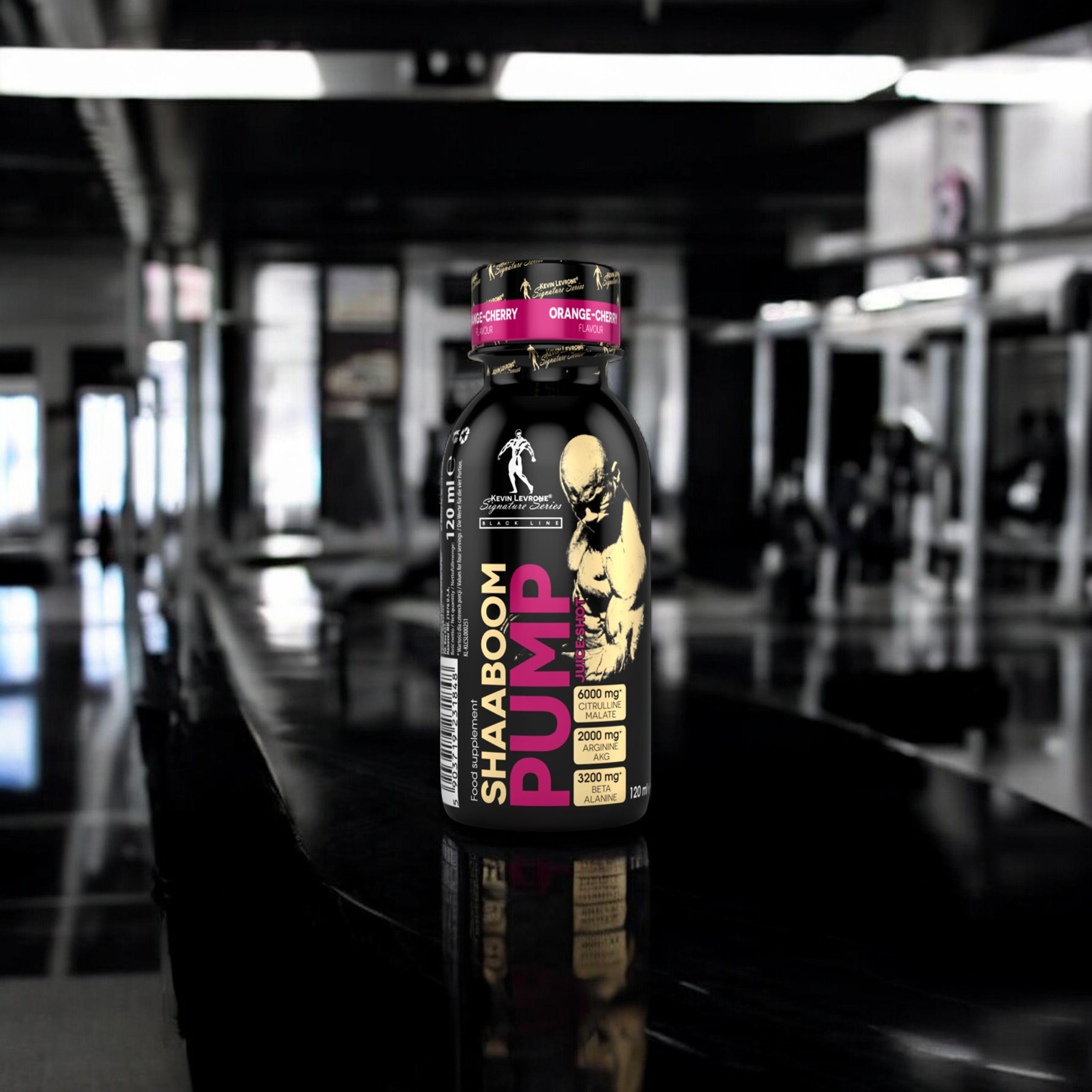 KEVIN LEVRONE Shaaboom Pump Juice Shot - 3x 120ml