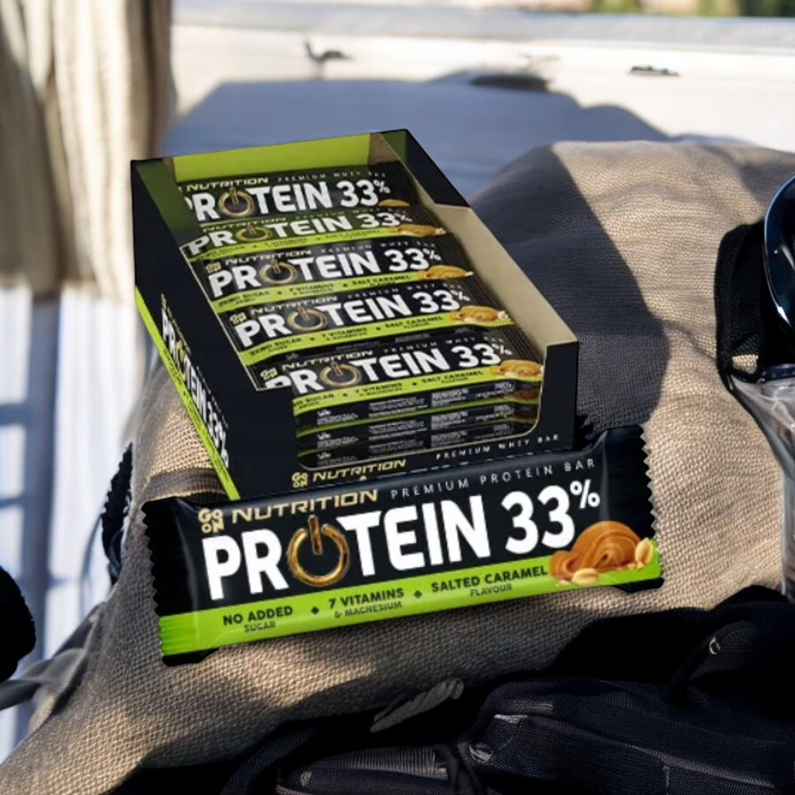 GO ON NUTRITION Baton Go On Protein 33% - 25x 2x 50g