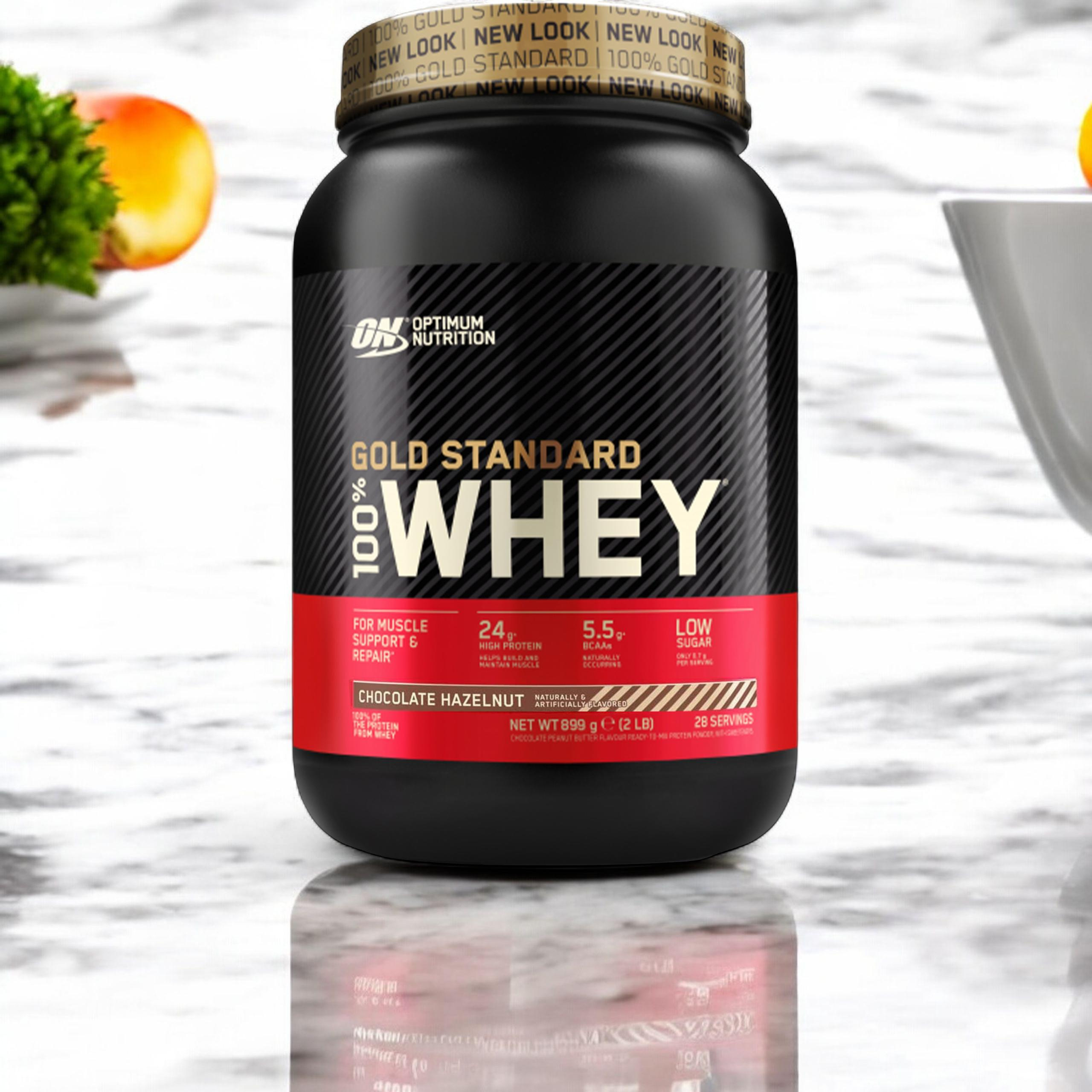OPTIMUM NUTRITION Whey Gold Standard - 2x 896g