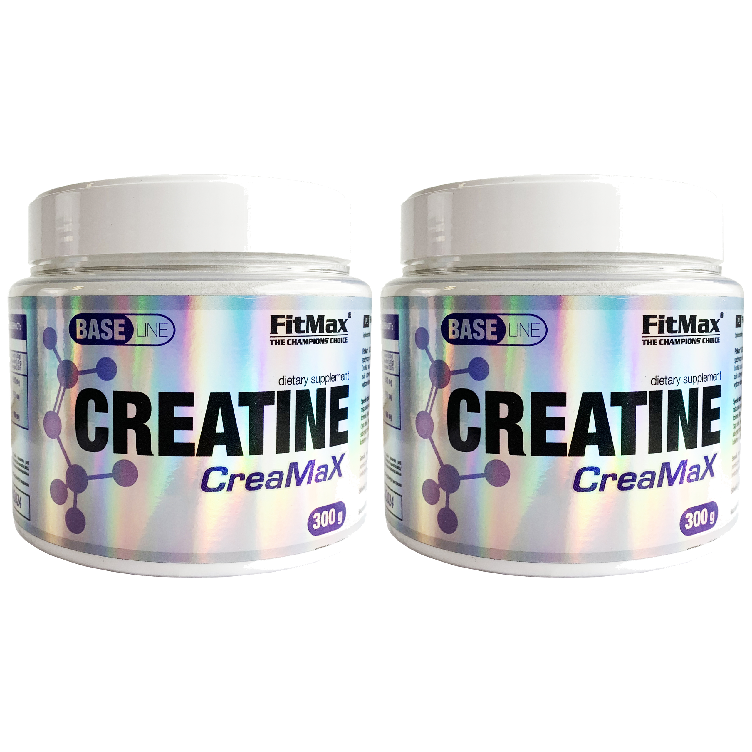 FITMAX Creatine CreaMaX - 2x 300g