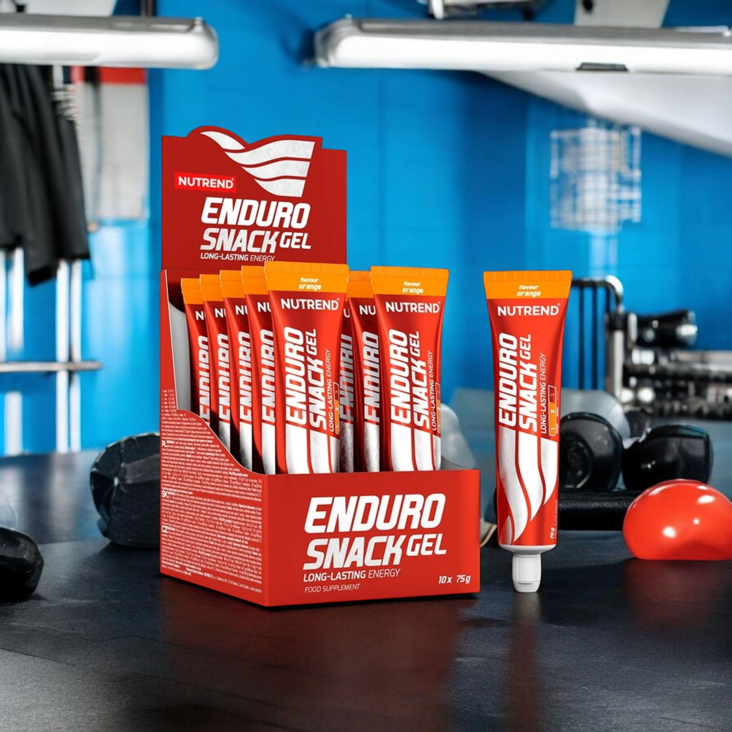 NUTREND - Endurosnack - 10x 75g