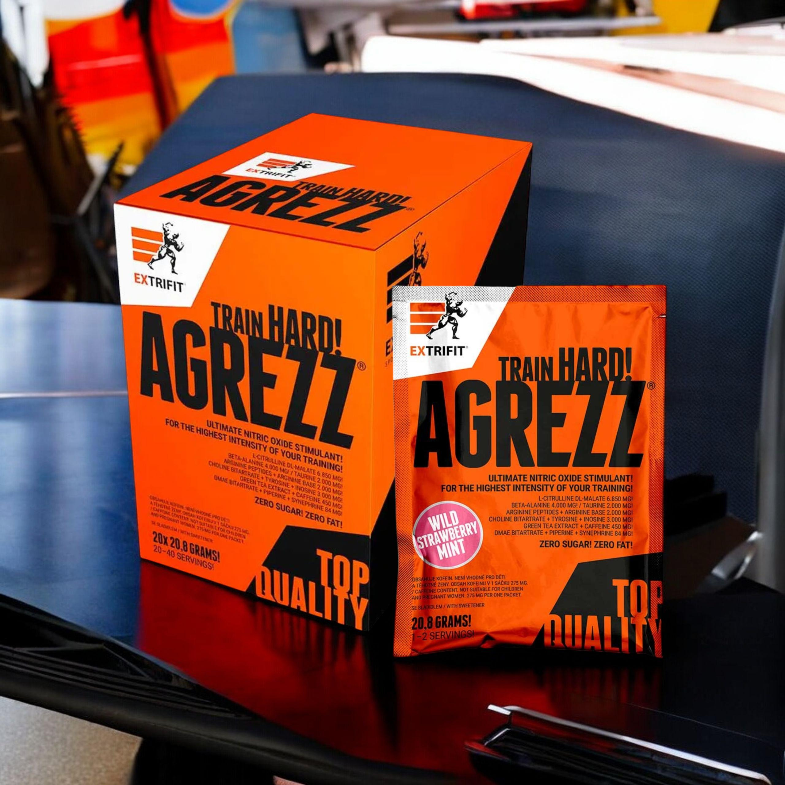 EXTRIFIT - Agrezz - 20x 20,3x 8g