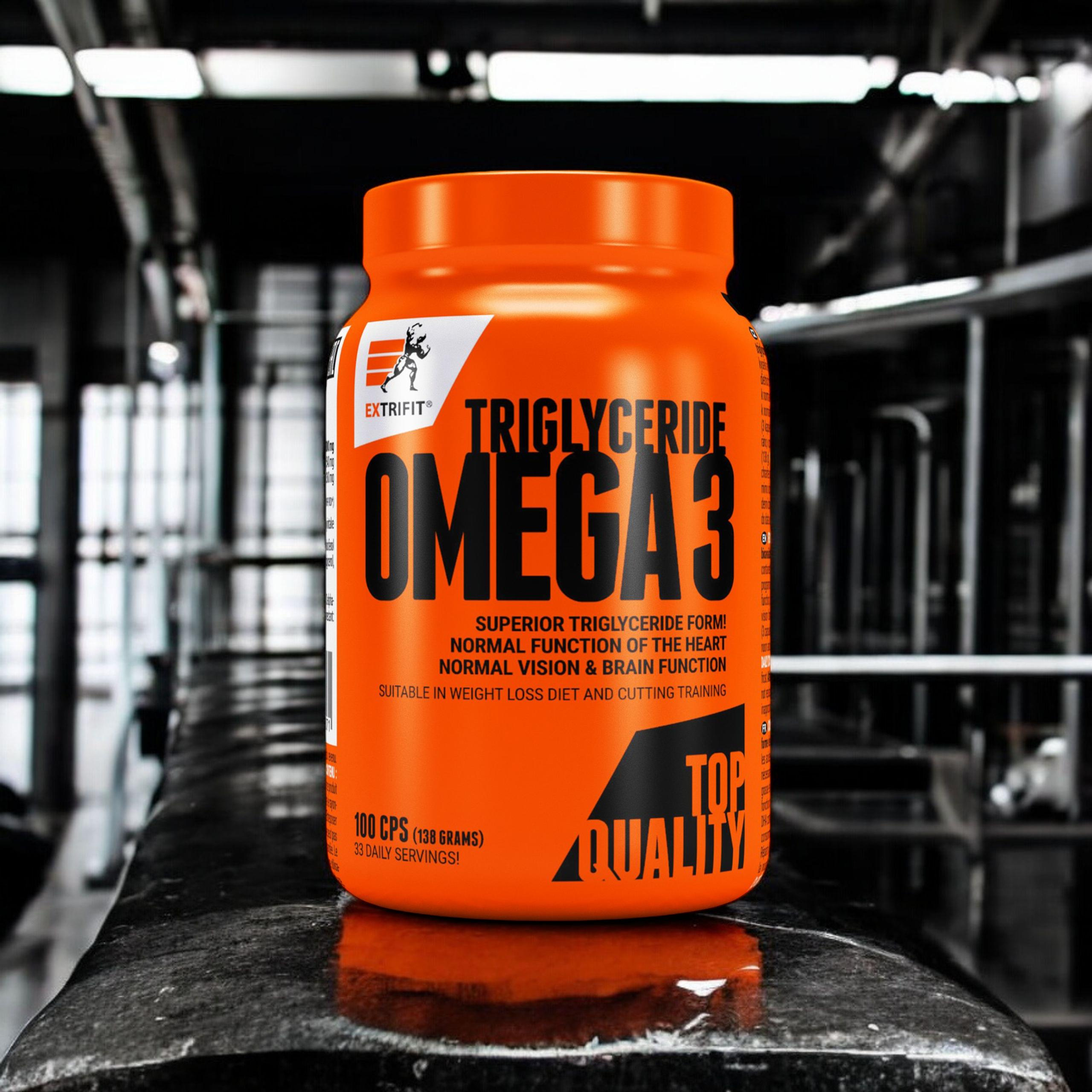 EXTRIFIT Omega 3 1000mg - 2x 100caps