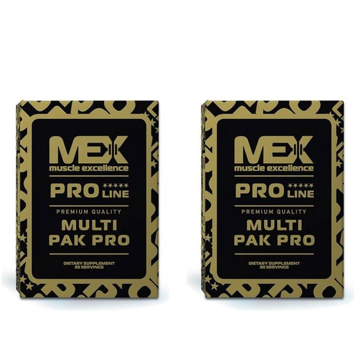 MEX NUTRITION - Multi Pak Pro - 2x 30pack