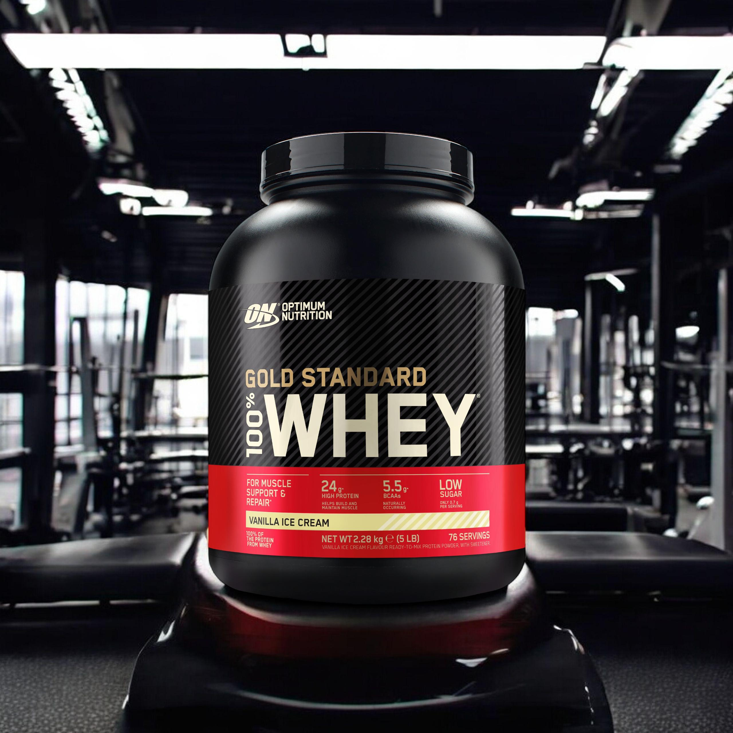 OPTIMUM NUTRITION Whey Gold Standard - 2x 2280g
