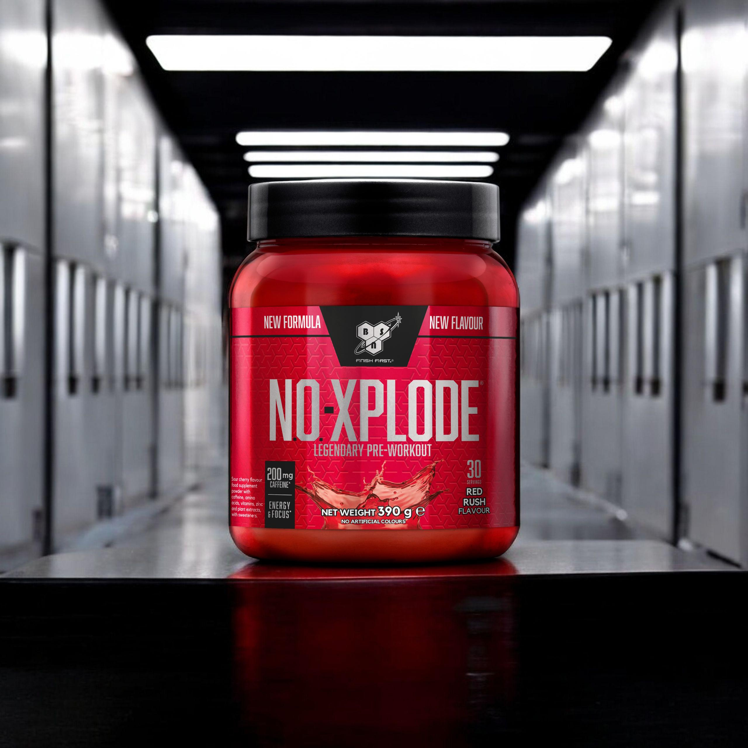 BSN No Xplode - 3x 390g