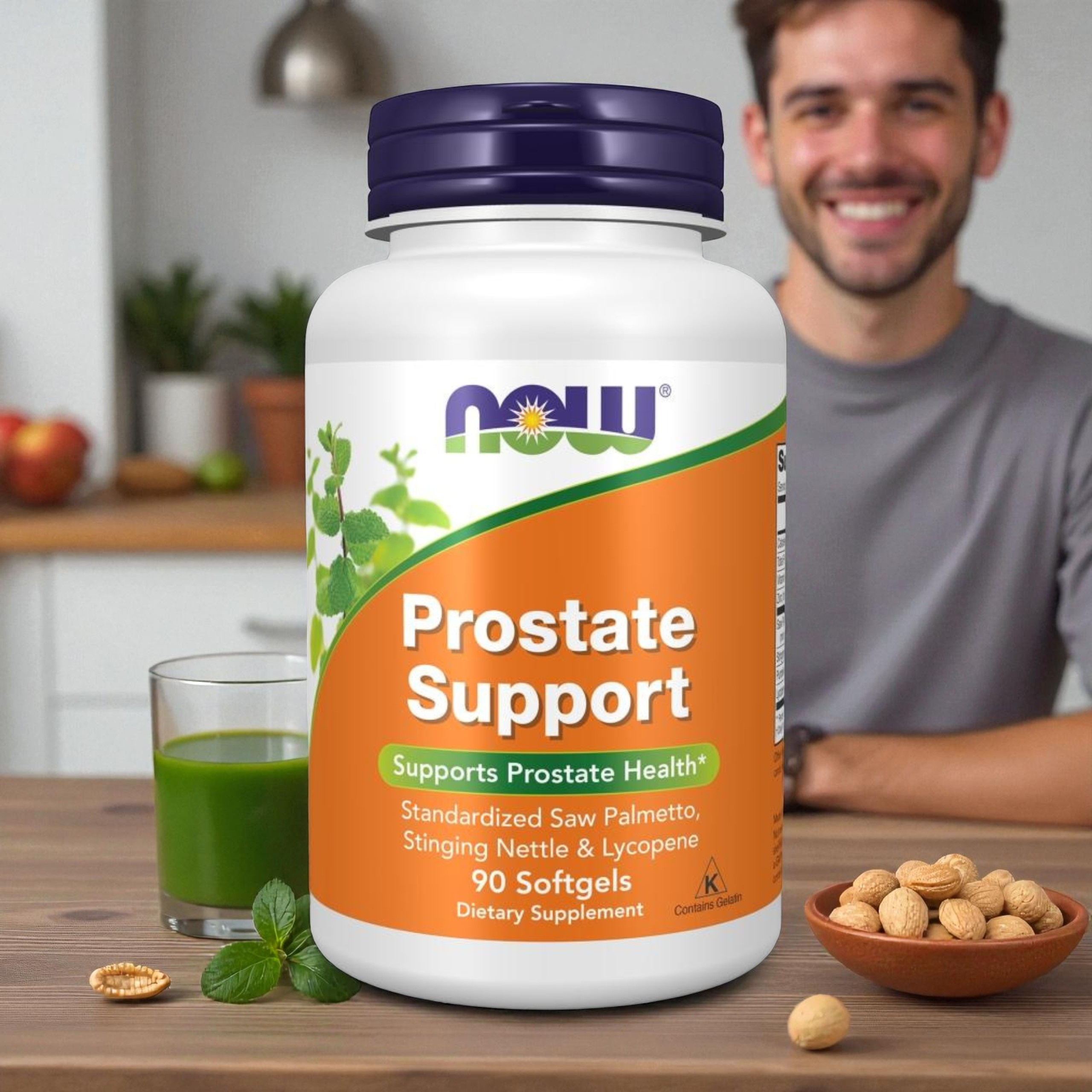 NOW - Prostate Health - 2x 90softgels