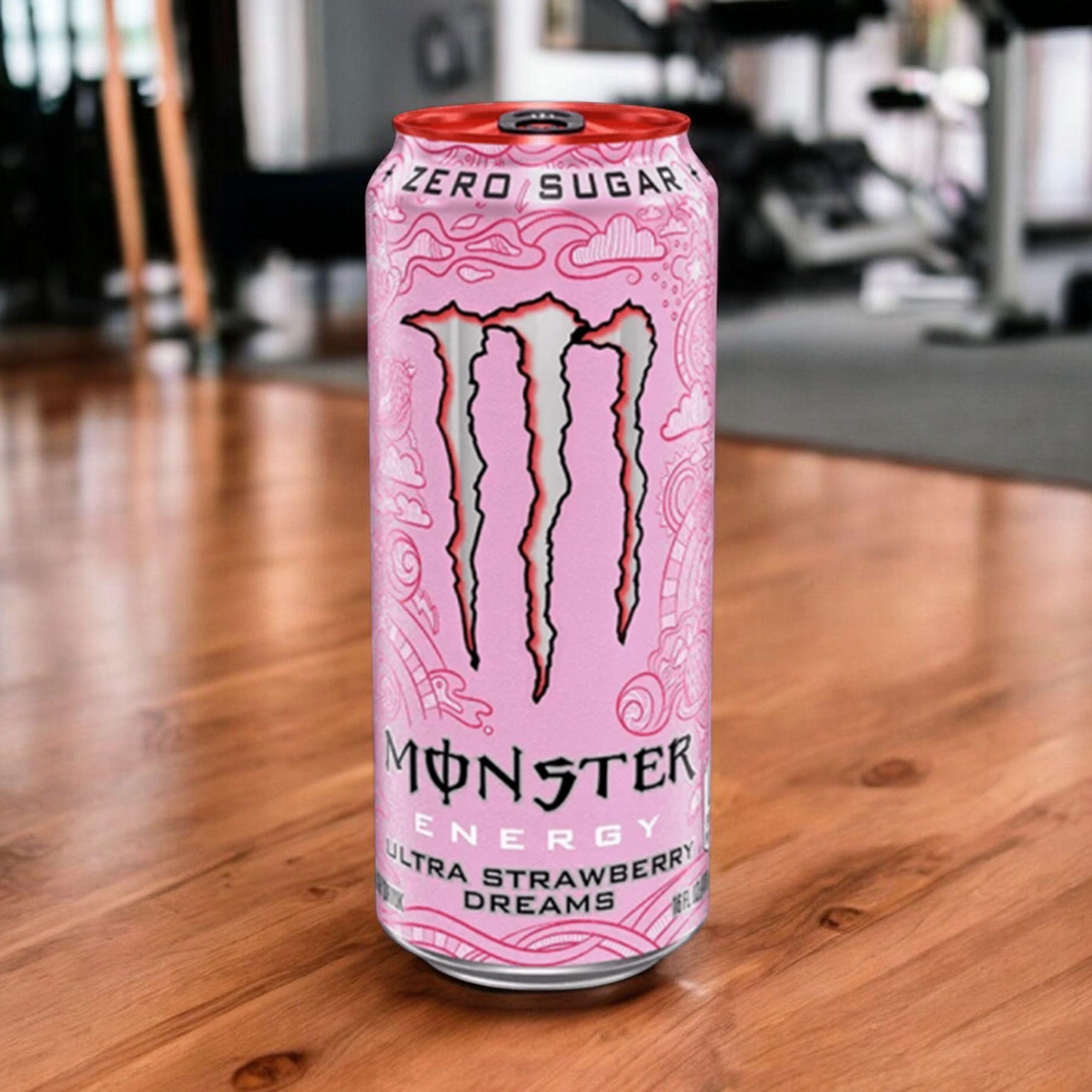 MONSTER - Monster Energy Ultra - 3x 500ml