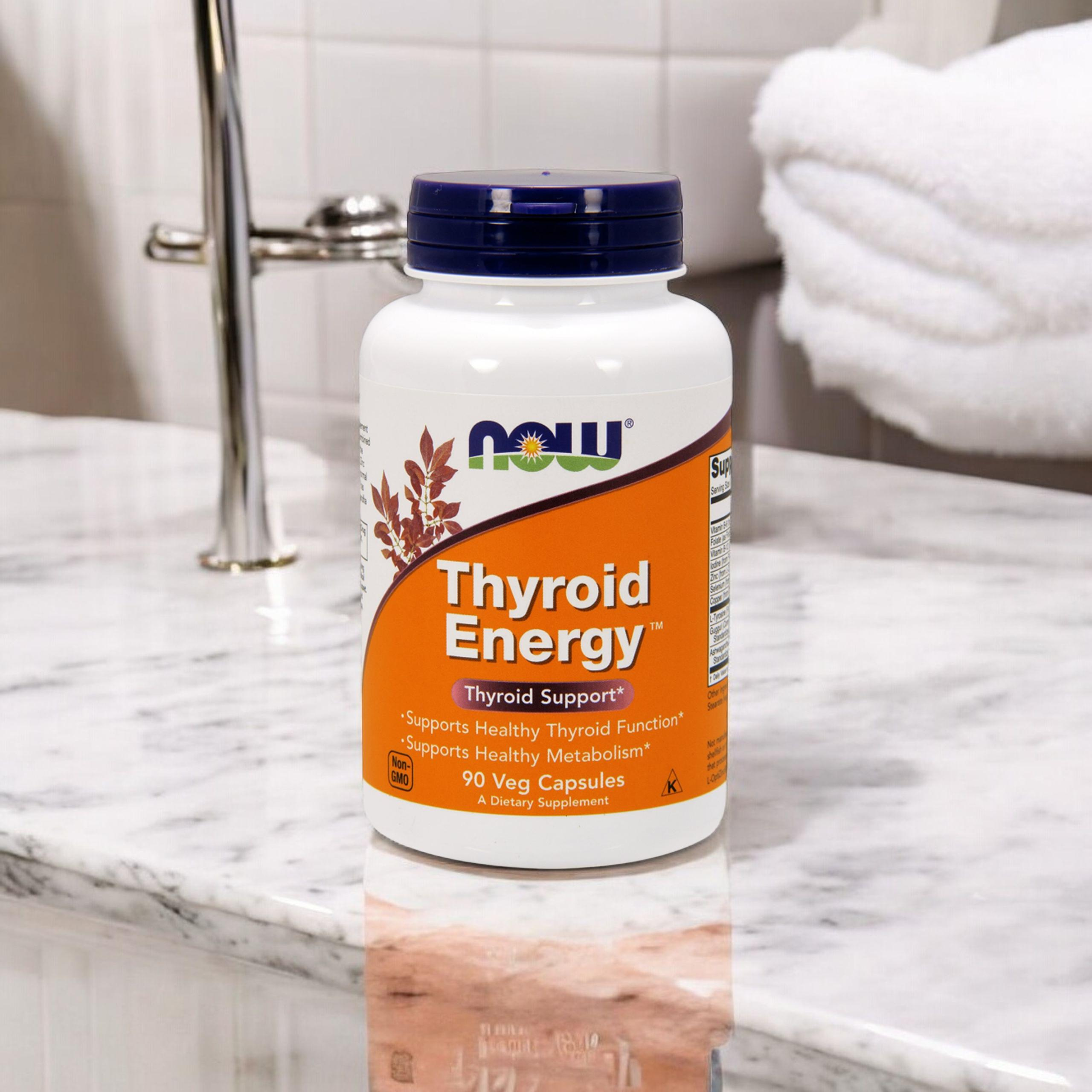 NOW Thyroid Energy - 90vegcaps