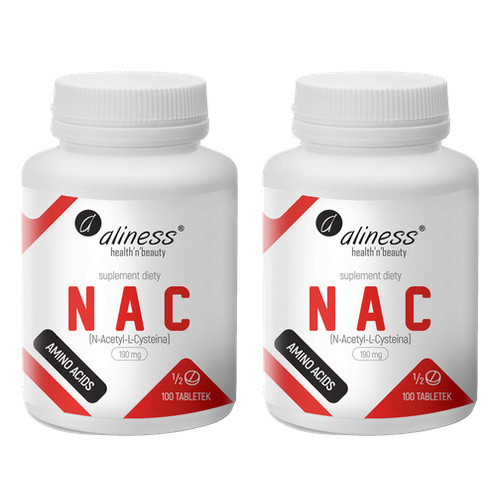 ALINESS NAC (N-Acetylo Cysteina) - 2x 100tabs