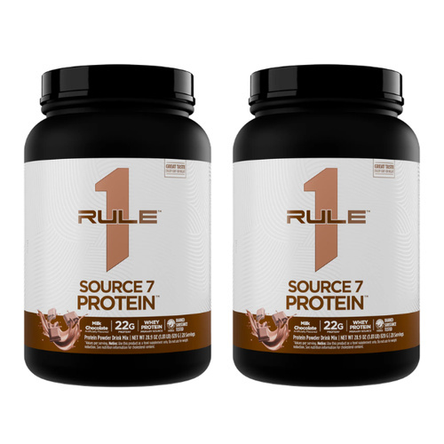 RULE 1 - R1 Source 7 Protein - 2x 820g 