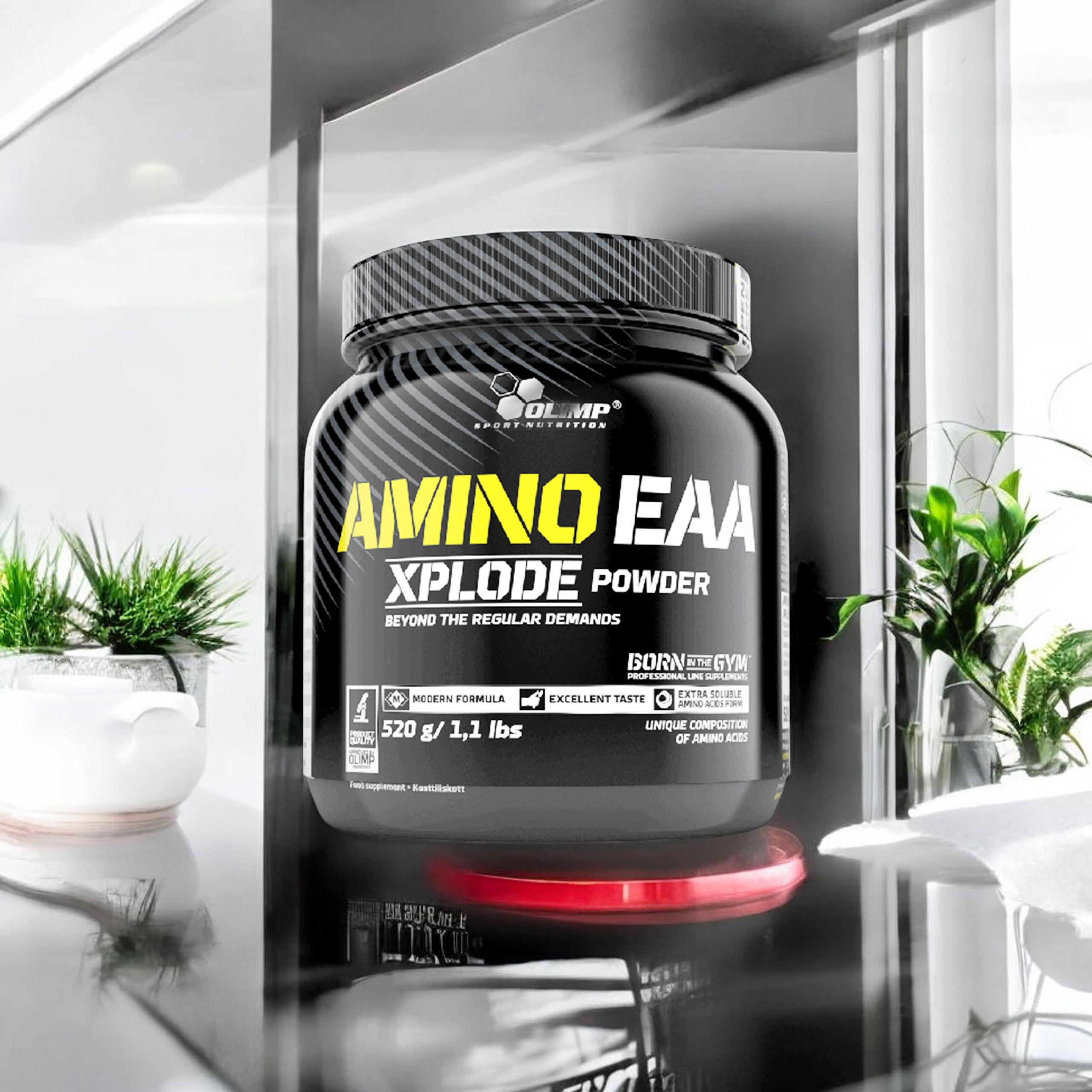OLIMP Amino EAA Xplode - 3x 520g