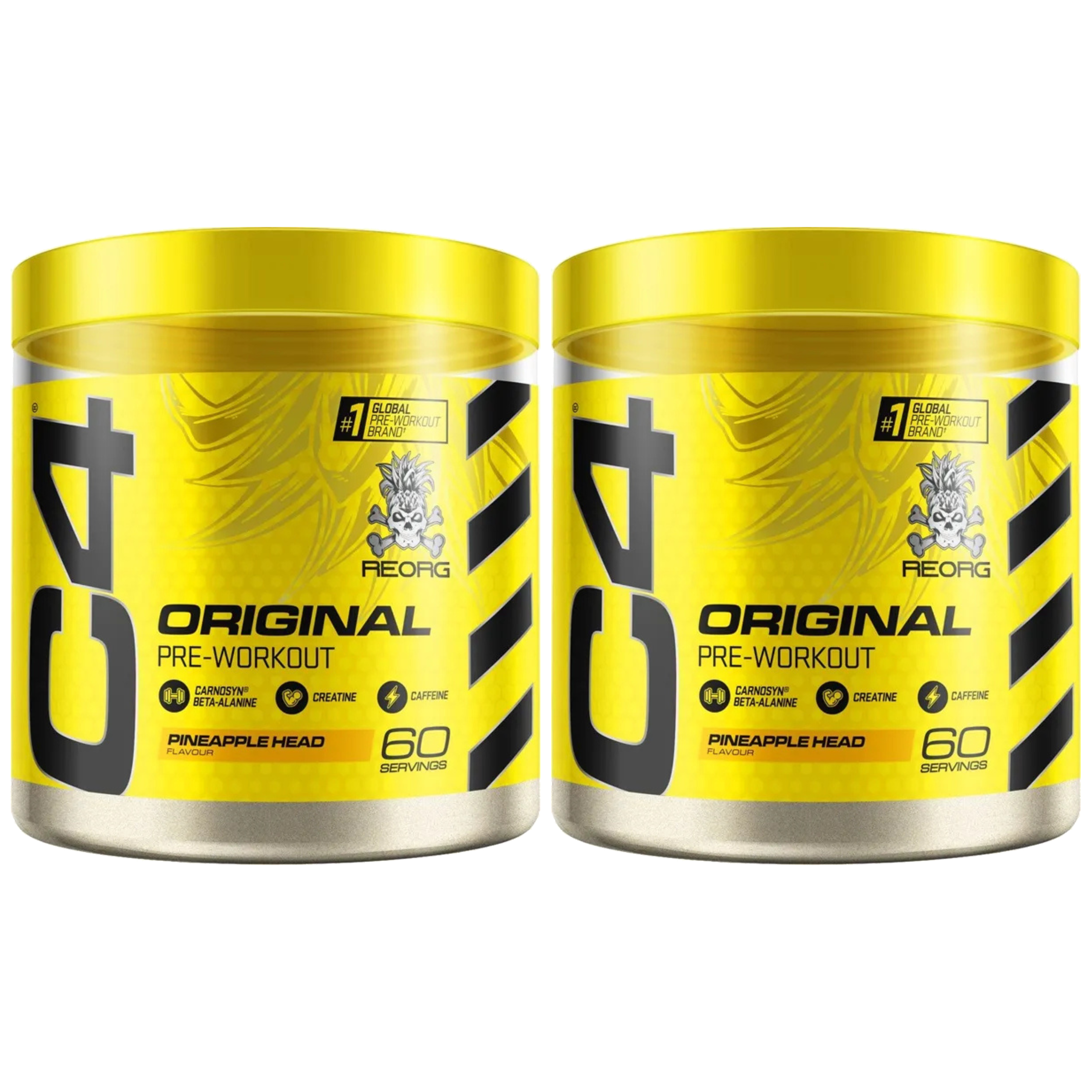 CELLUCOR - C4 Original Reorg - 60serv - 2x Pineapple Head
