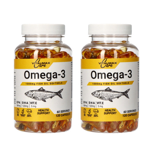VITALMAX CARE Omega 3 1000mg - 2x 120 caps