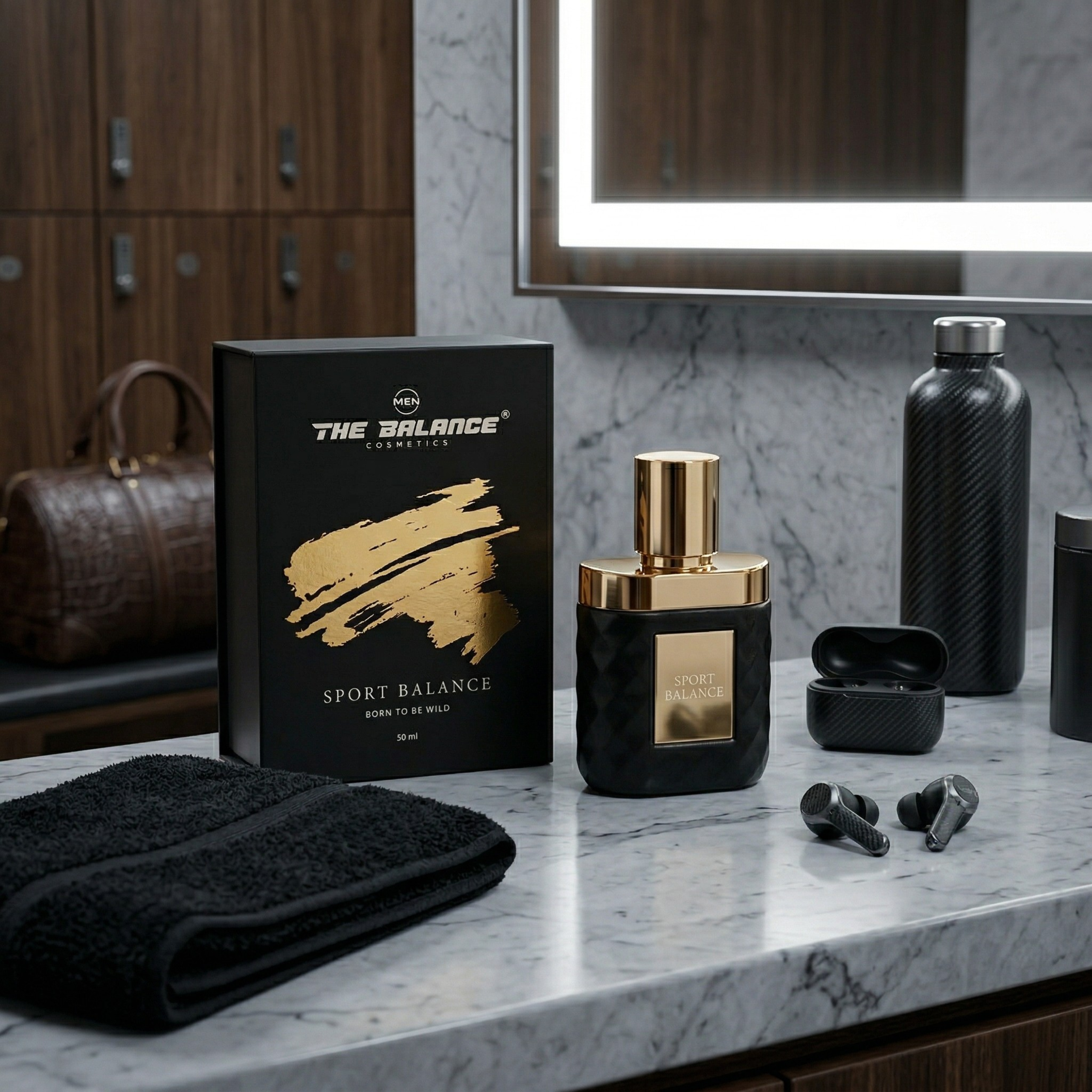 THE BALANCE COSMETICS - Perfumy Balance Sport - 50ml