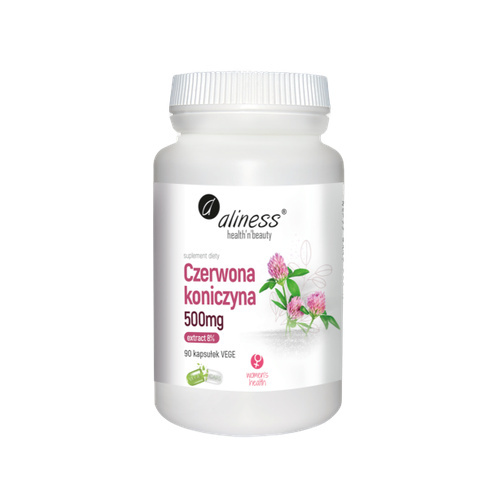 ALINESS - Czerwona Koniczyna 500mg - 90vcaps.