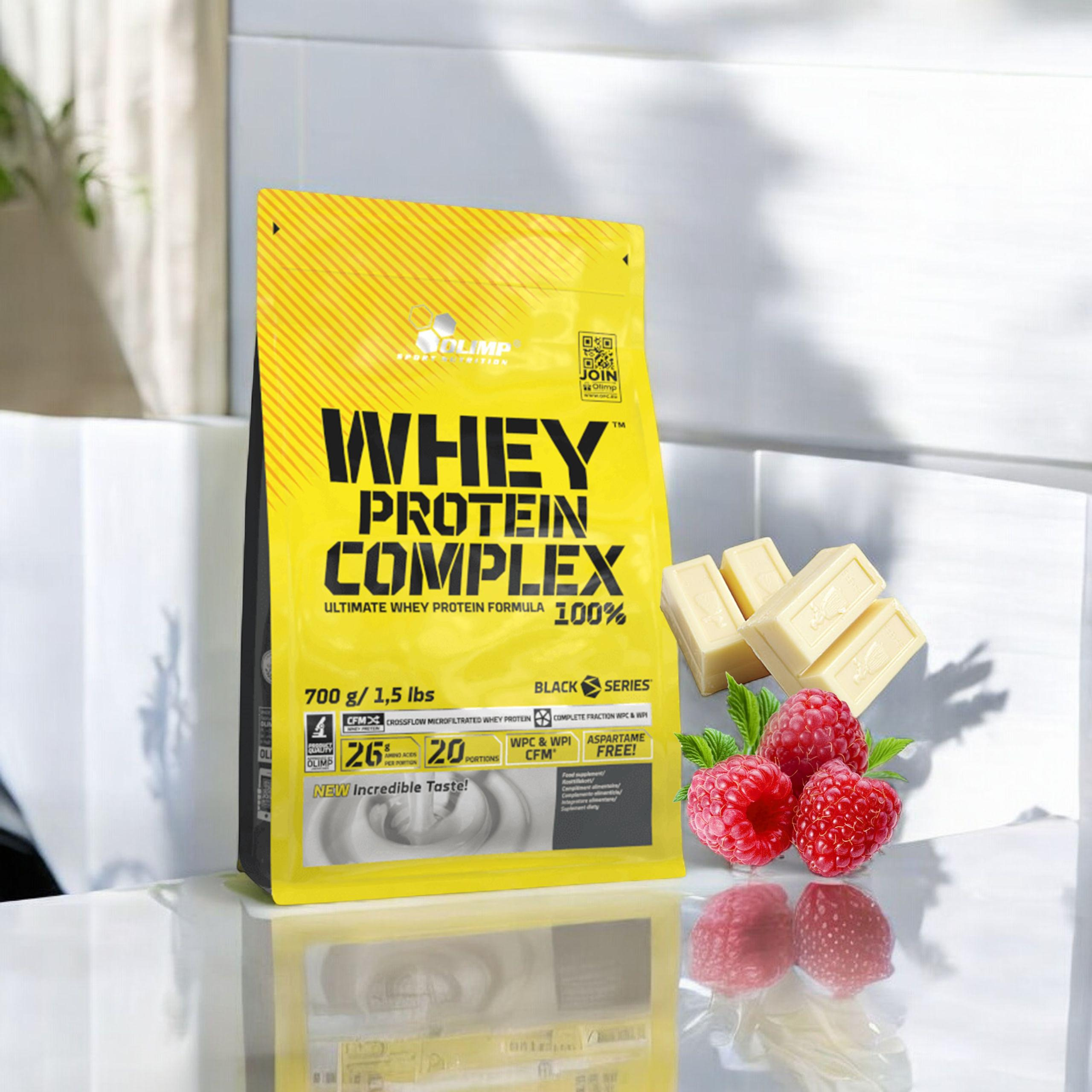 OLIMP Whey Protein Complex 100% - 3x 700g