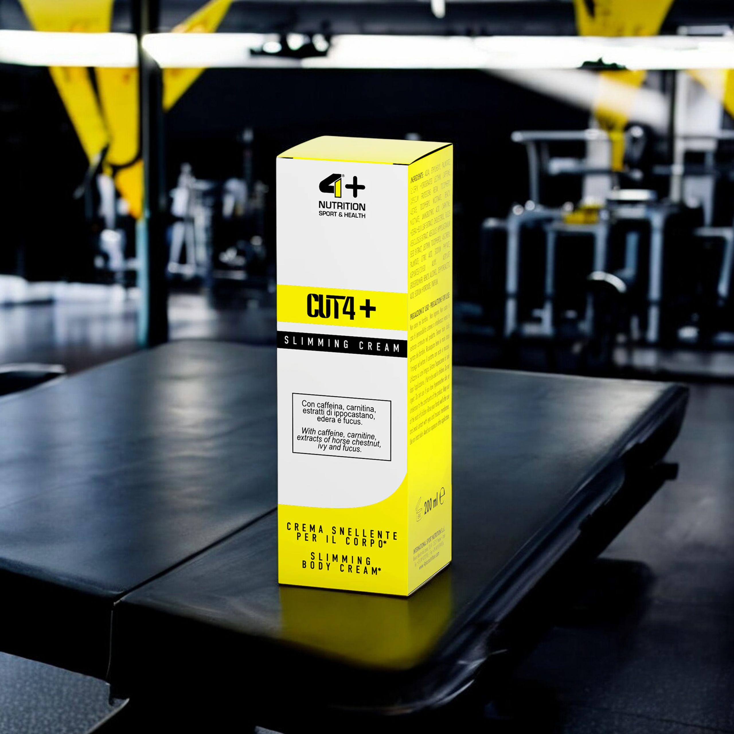 4+ NUTRITION Cut 4+ Slimming Cream - 200ml