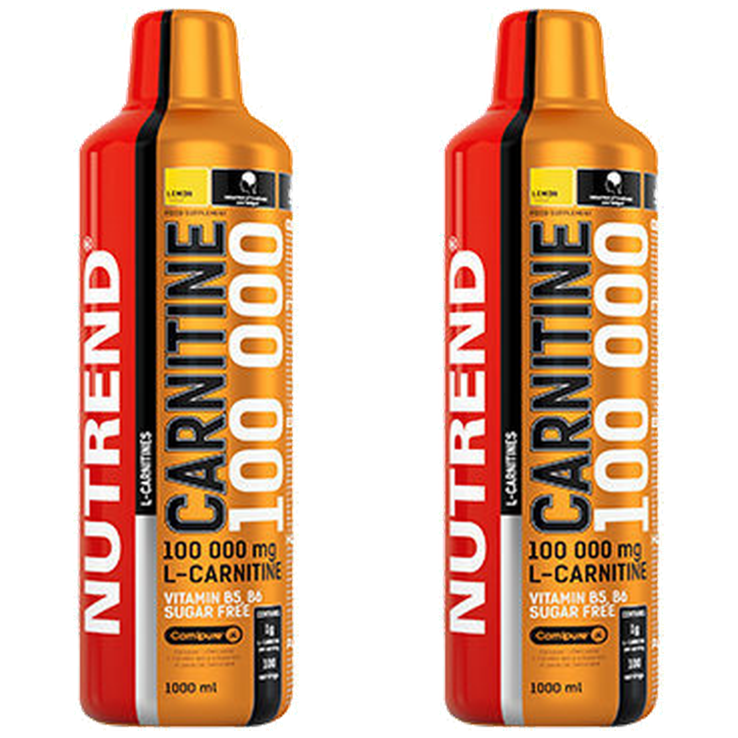 NUTREND Carnitine 100000 - 2x 1000ml