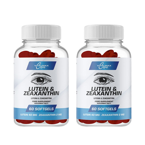 VITALMAX - Lutein & Zeaxanthin - 2x 60softgels