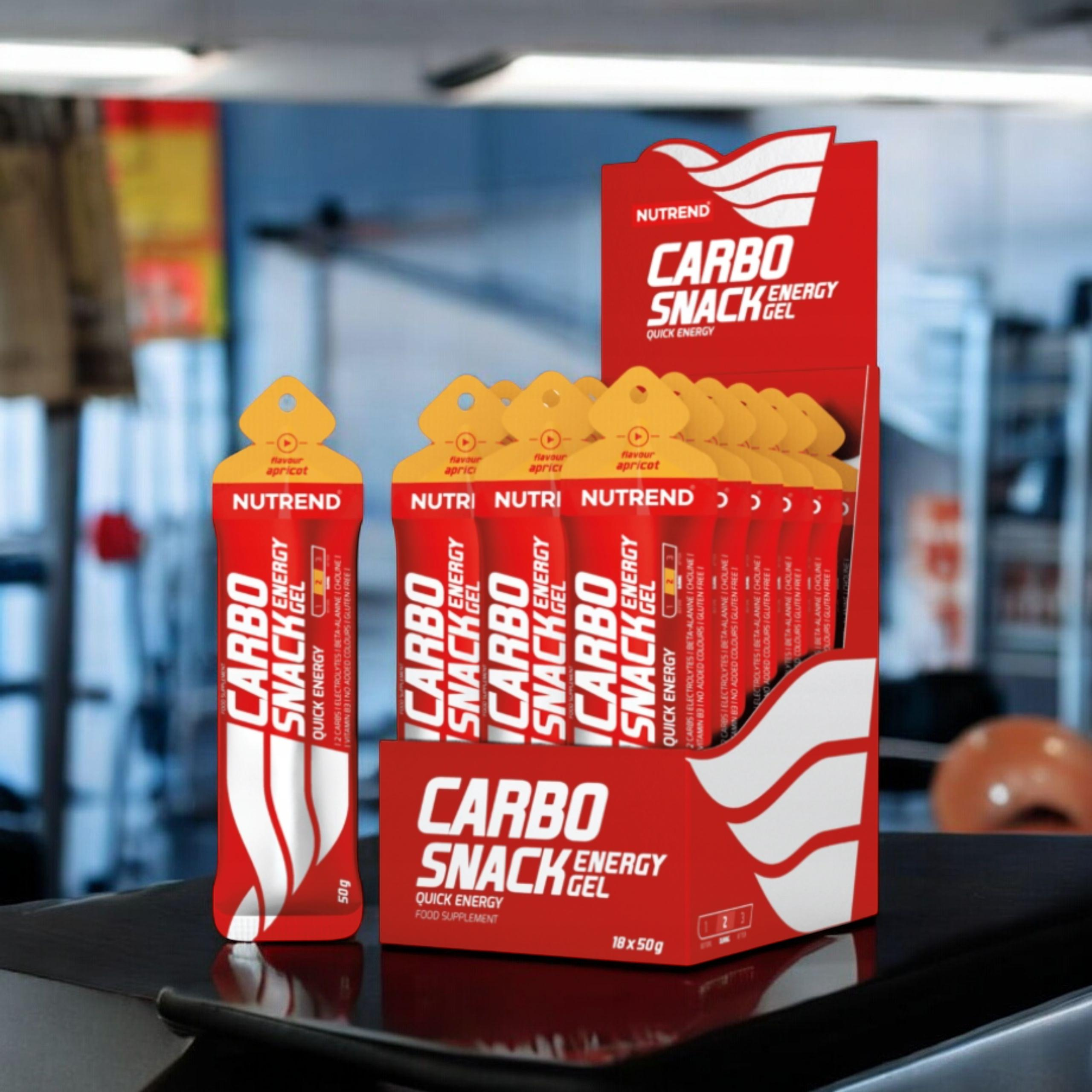 NUTREND - Carbosnack - 18x 2x 50g