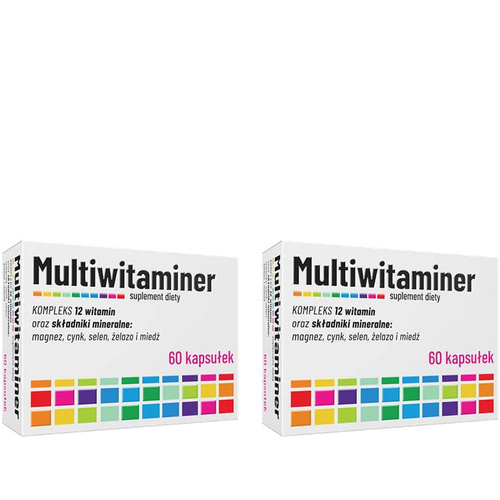 ALG PHARMA Multiwitaminer - 2x 60kaps