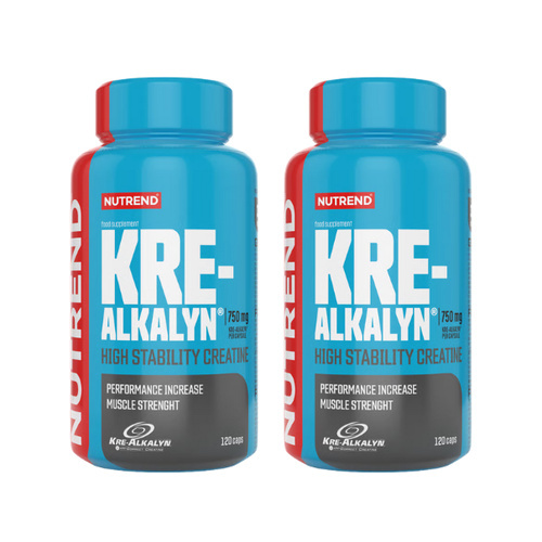 NUTREND Kre-Alkalyn - 2x 120caps.