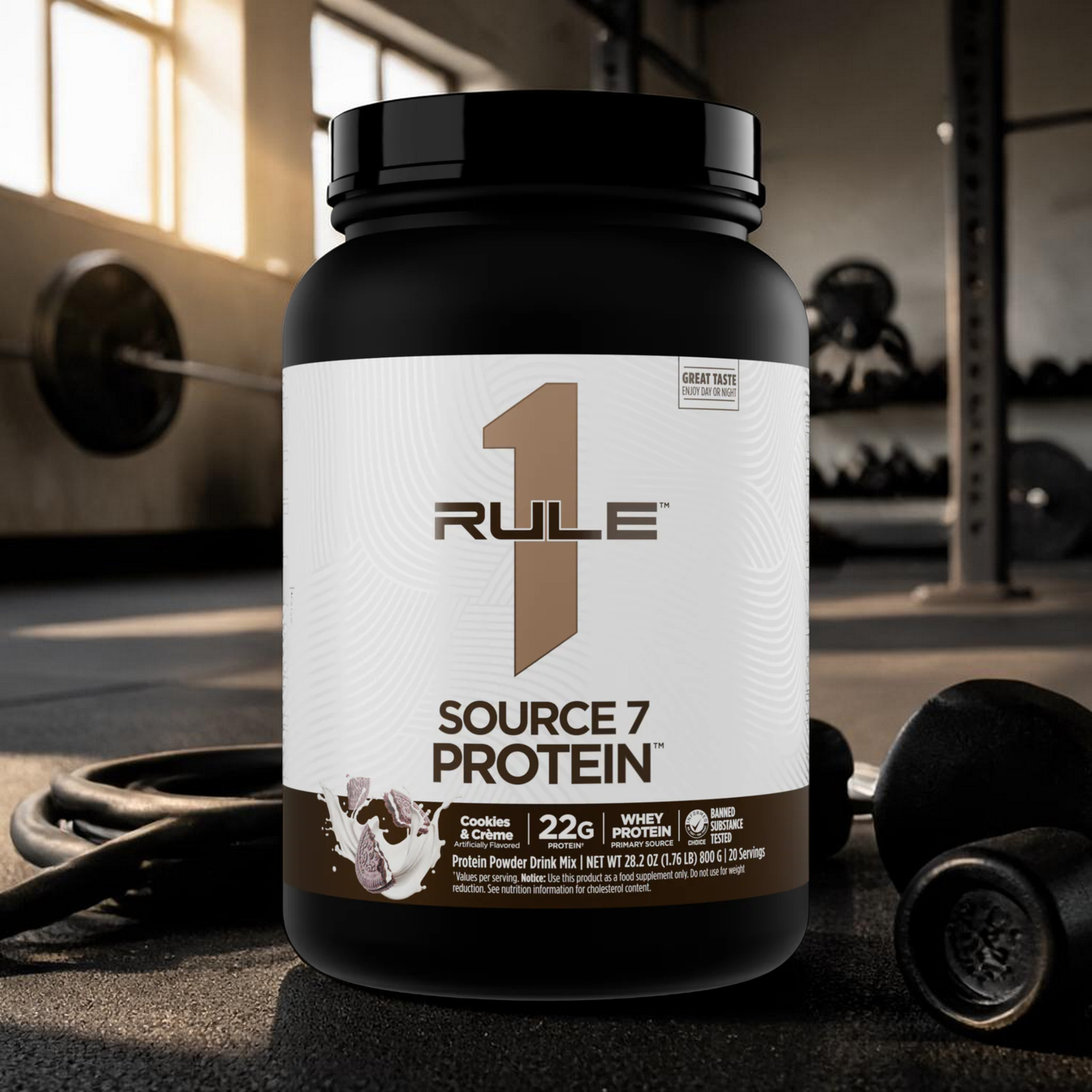 RULE 1 - R1 Source 7 Protein - 800g 
