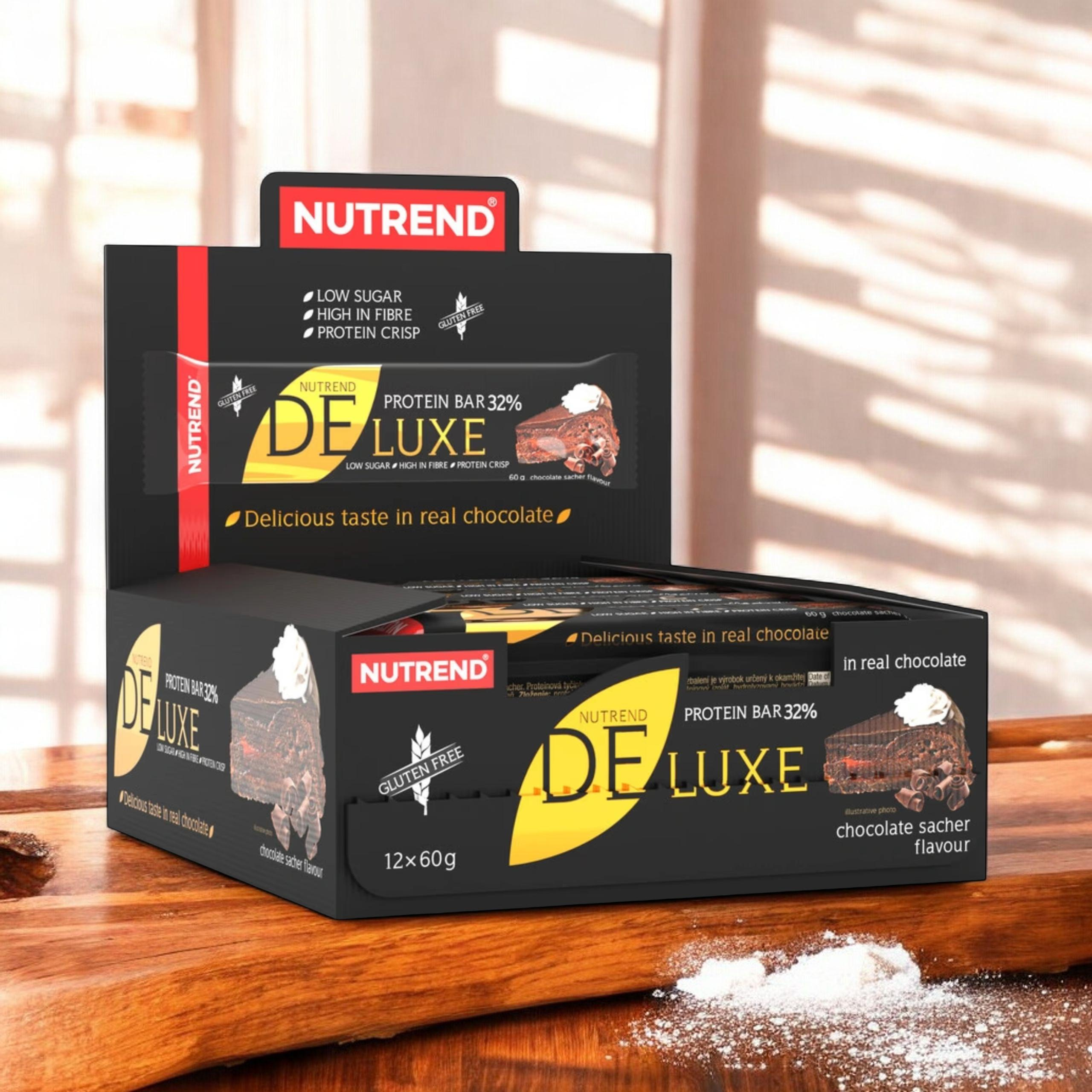 NUTREND - Deluxe Protein Bar - 12x 60g