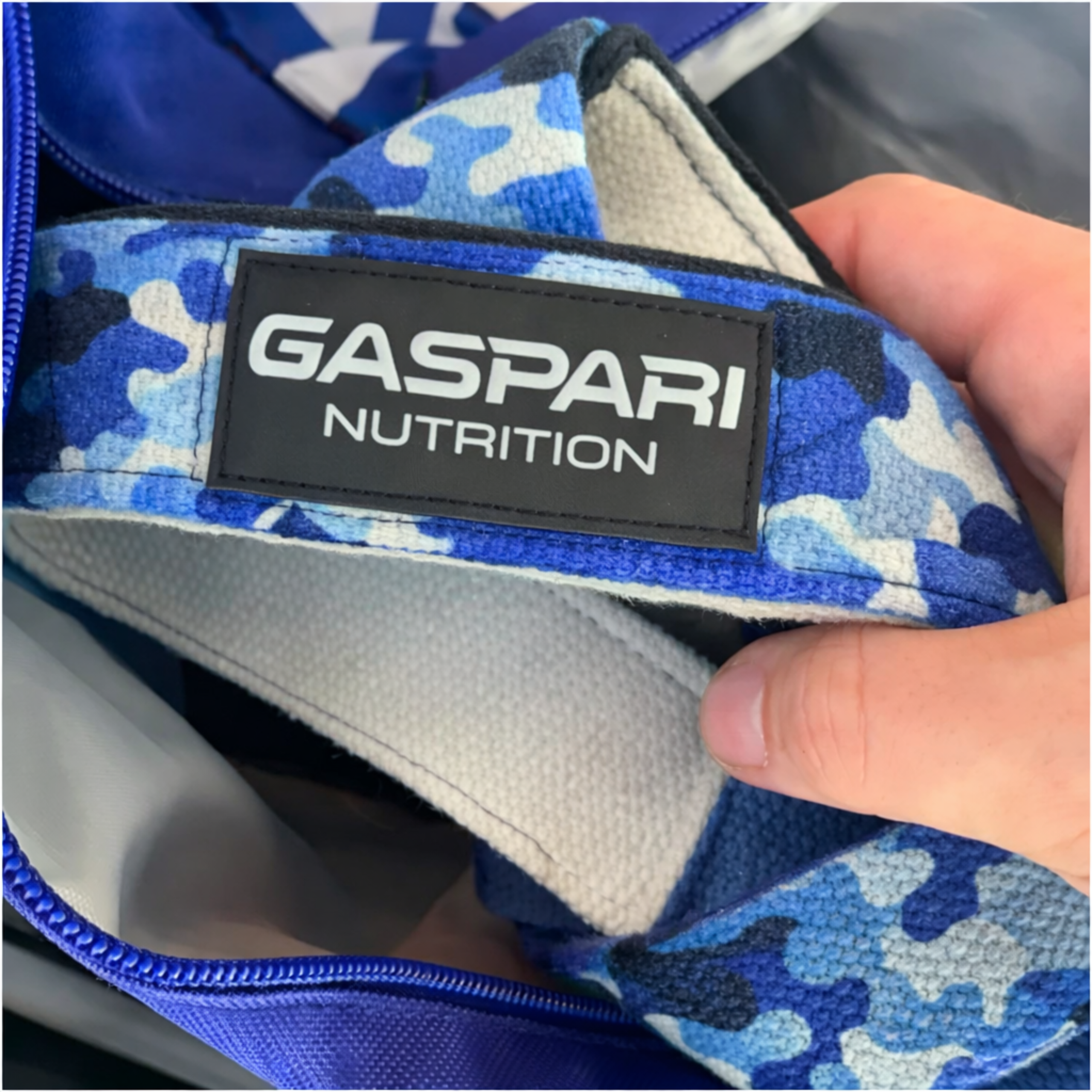 GASPARI NUTRITION Cotton Straps - Paski do podnoszenia ciężarów