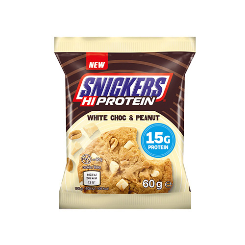Snickers - High Protein Cookie - 60g - WYPRZEDAŻ - 04-12