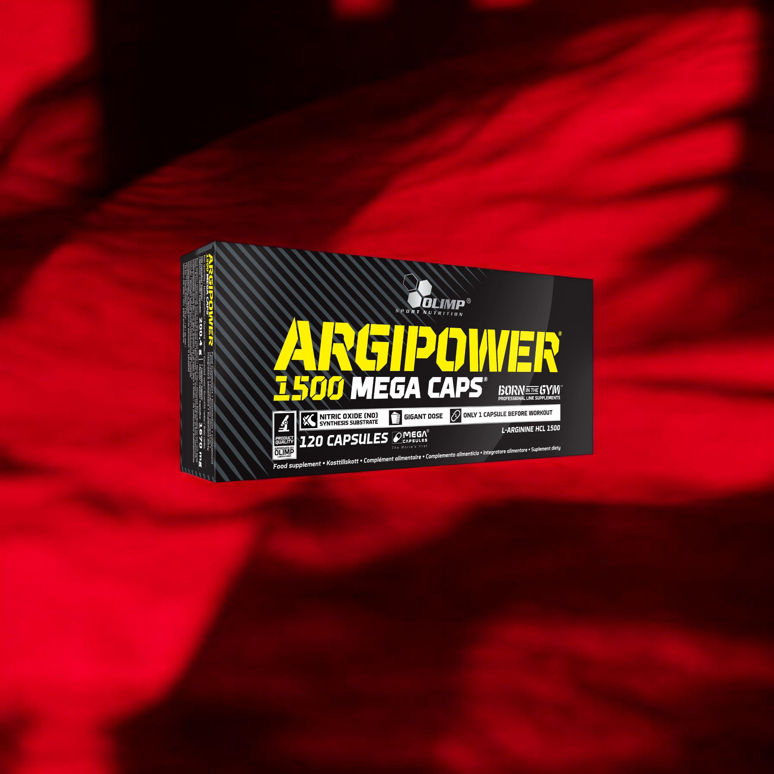 OLIMP Argi Power - 2x 120caps