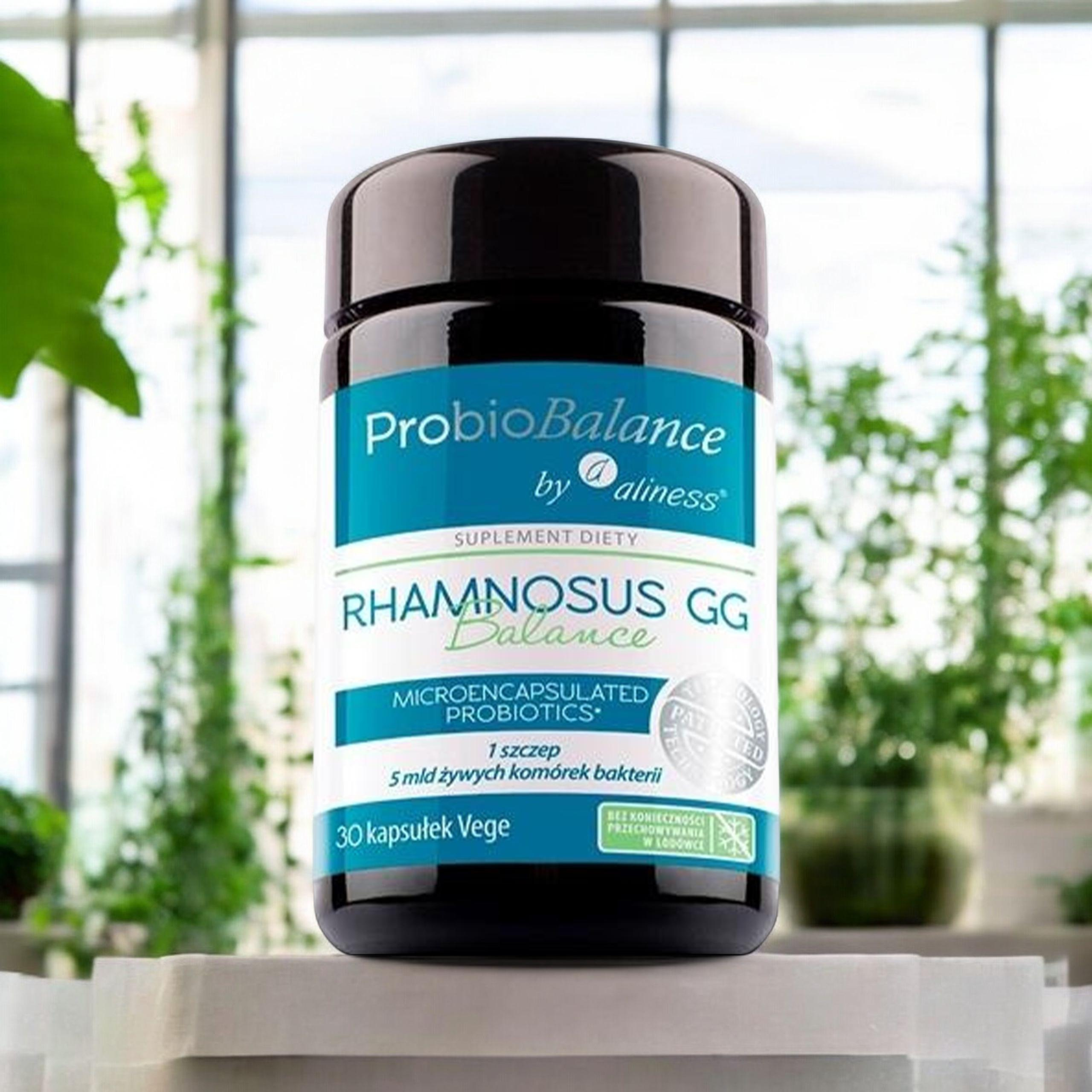 ALINESS - Rhamnosus GG Balance 5mld - 2x 30vcaps.
