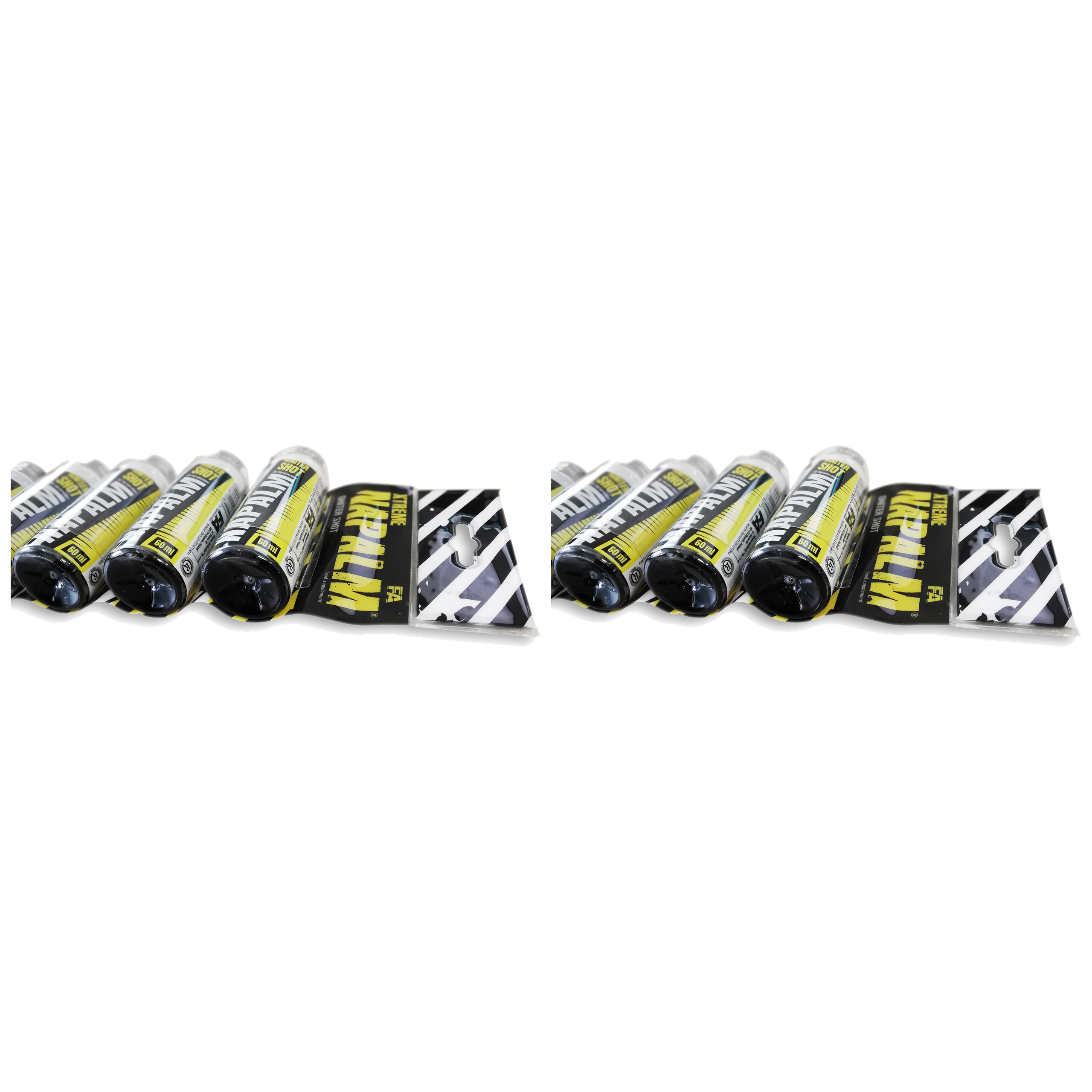 FITNESS AUTHORITY FA - Pasek Hang Belt - 2x Napalm