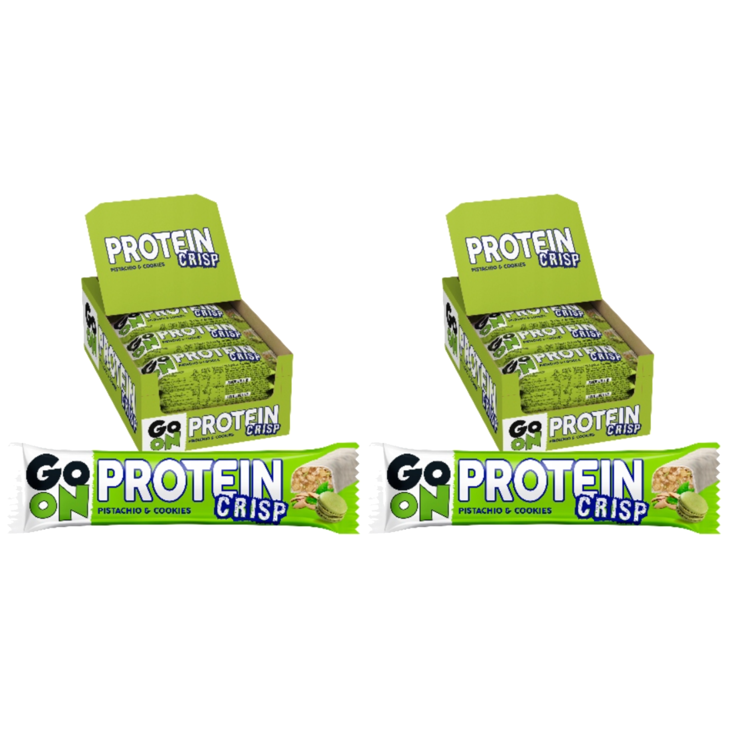 SANTE Baton Go On Protein Crisp - 24x 2x 45g