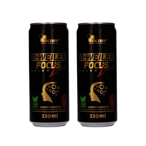 OLIMP R-Weiler Focus Drink Zero - 2x 330ml