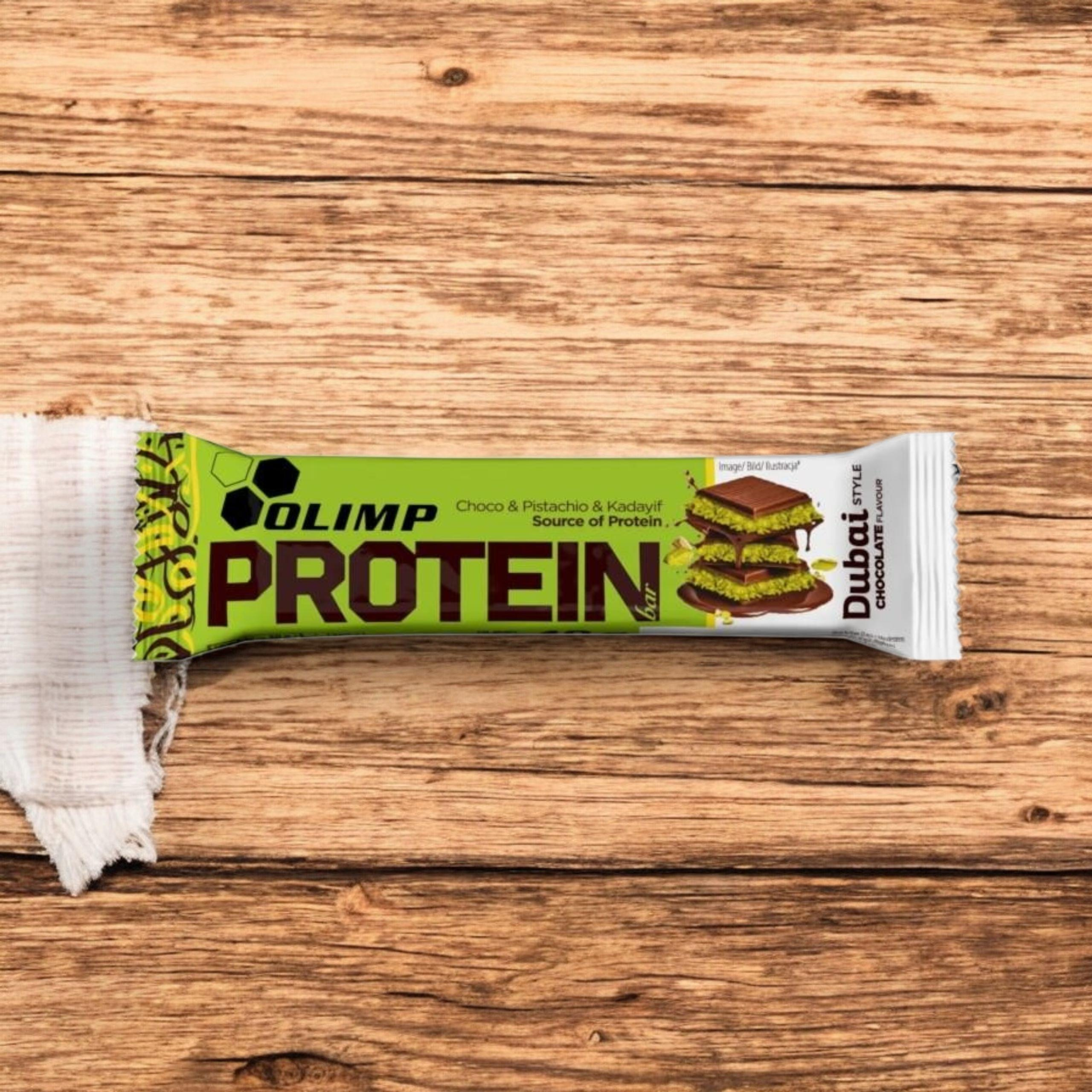 OLIMP - Protein Bar - 2x 40g - Dubai Chocolate