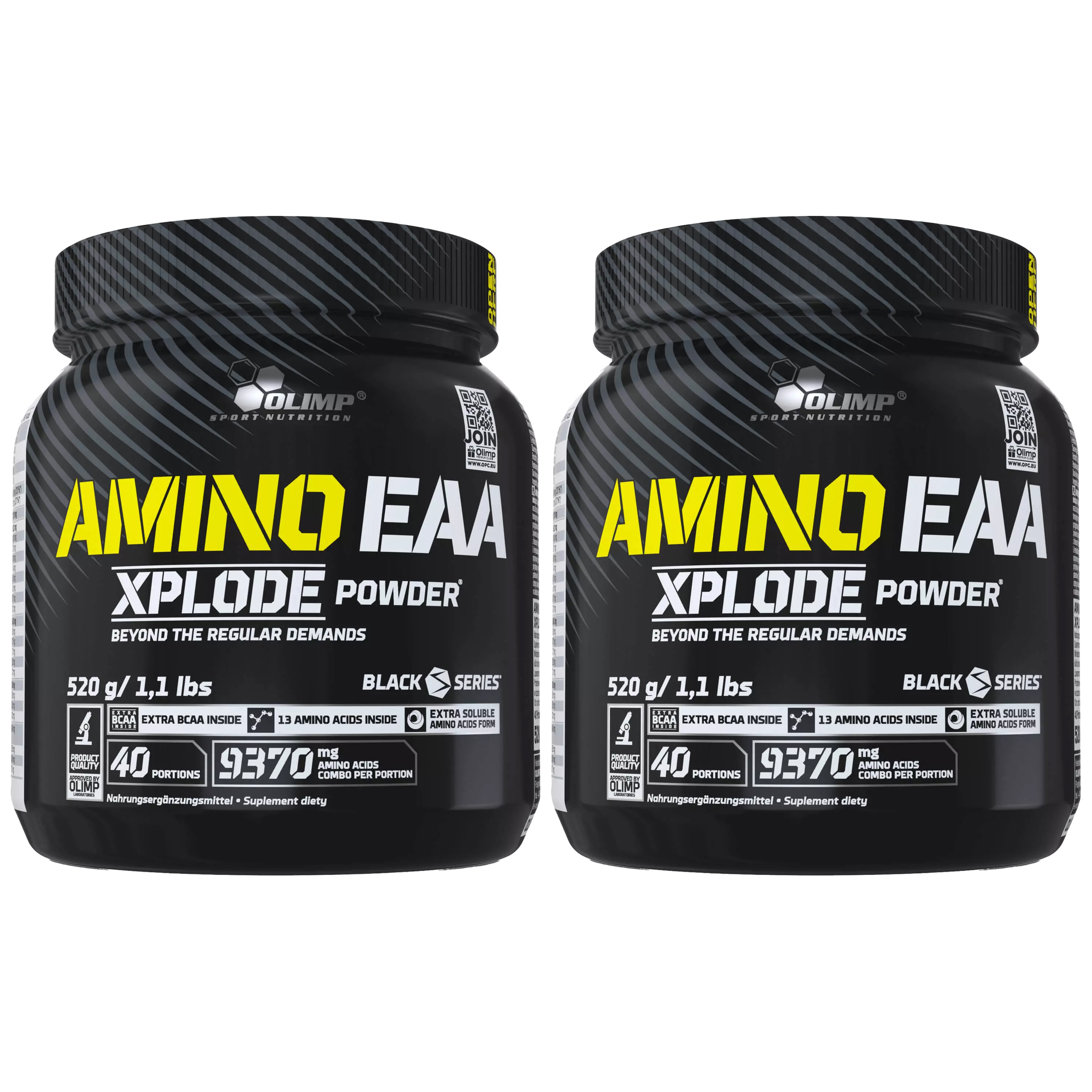 OLIMP Amino EAA Xplode - 2x 520g